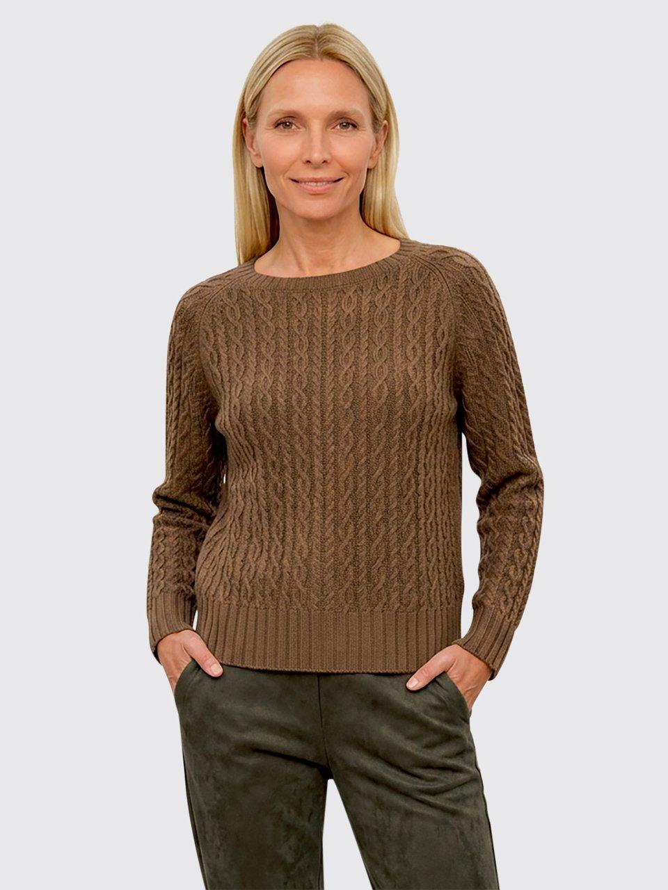 Peter Hahn - Rundhals-Pullover