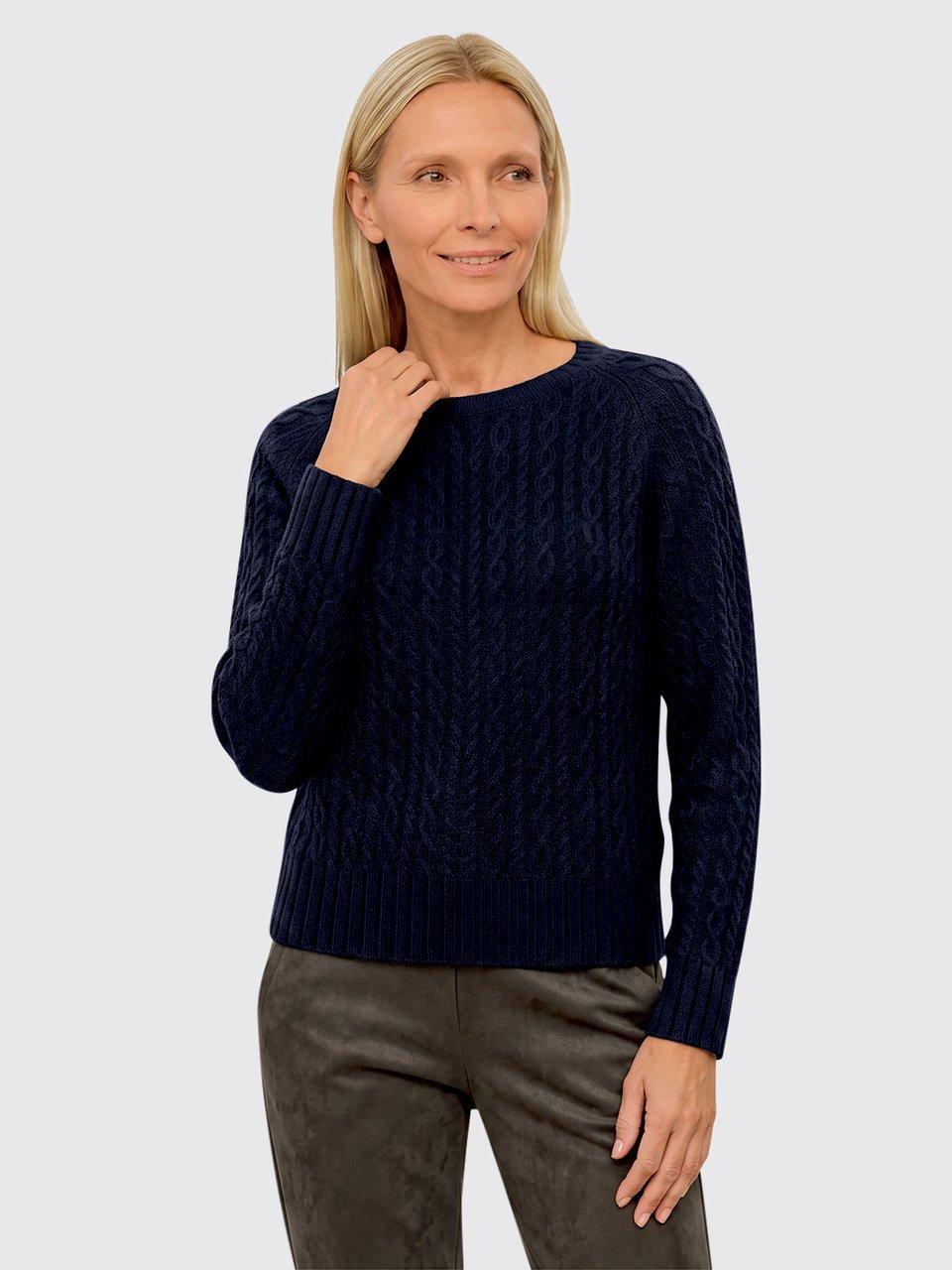 Peter Hahn - Rundhals-Pullover