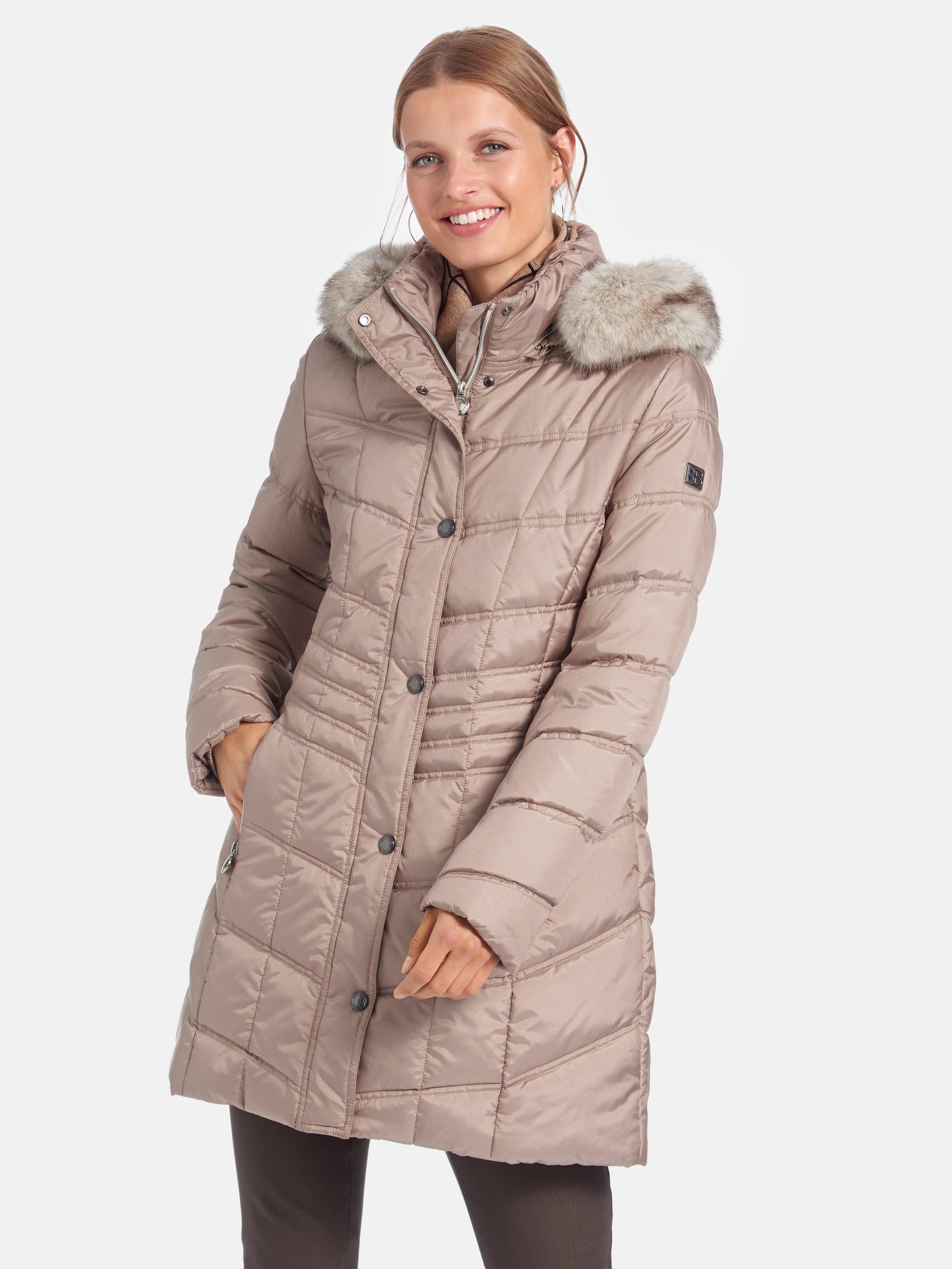 Betty Barclay Steppjacke Beige