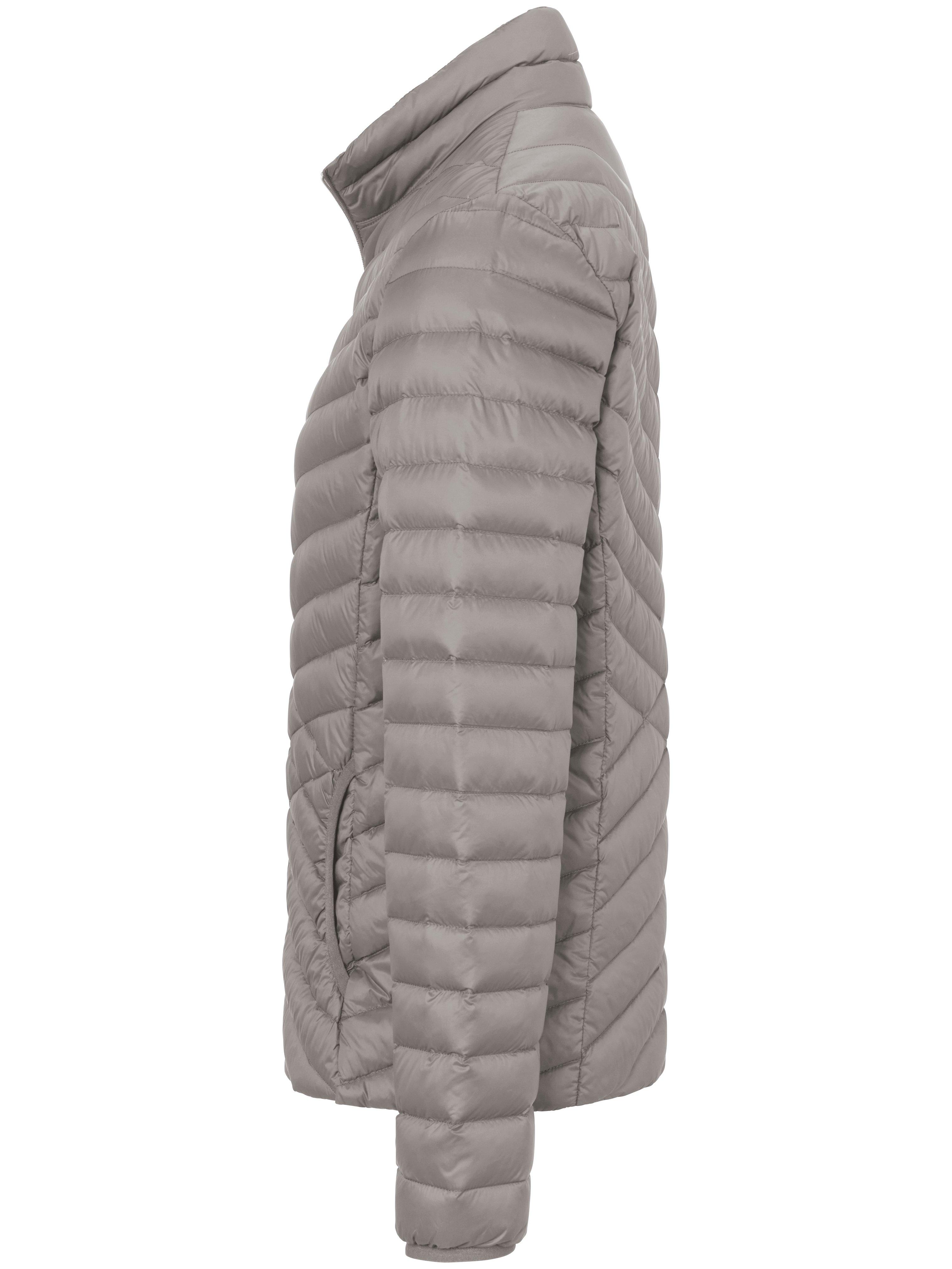 Thumbnail - Daunen-Steppjacke Stehkragen MYBC beige