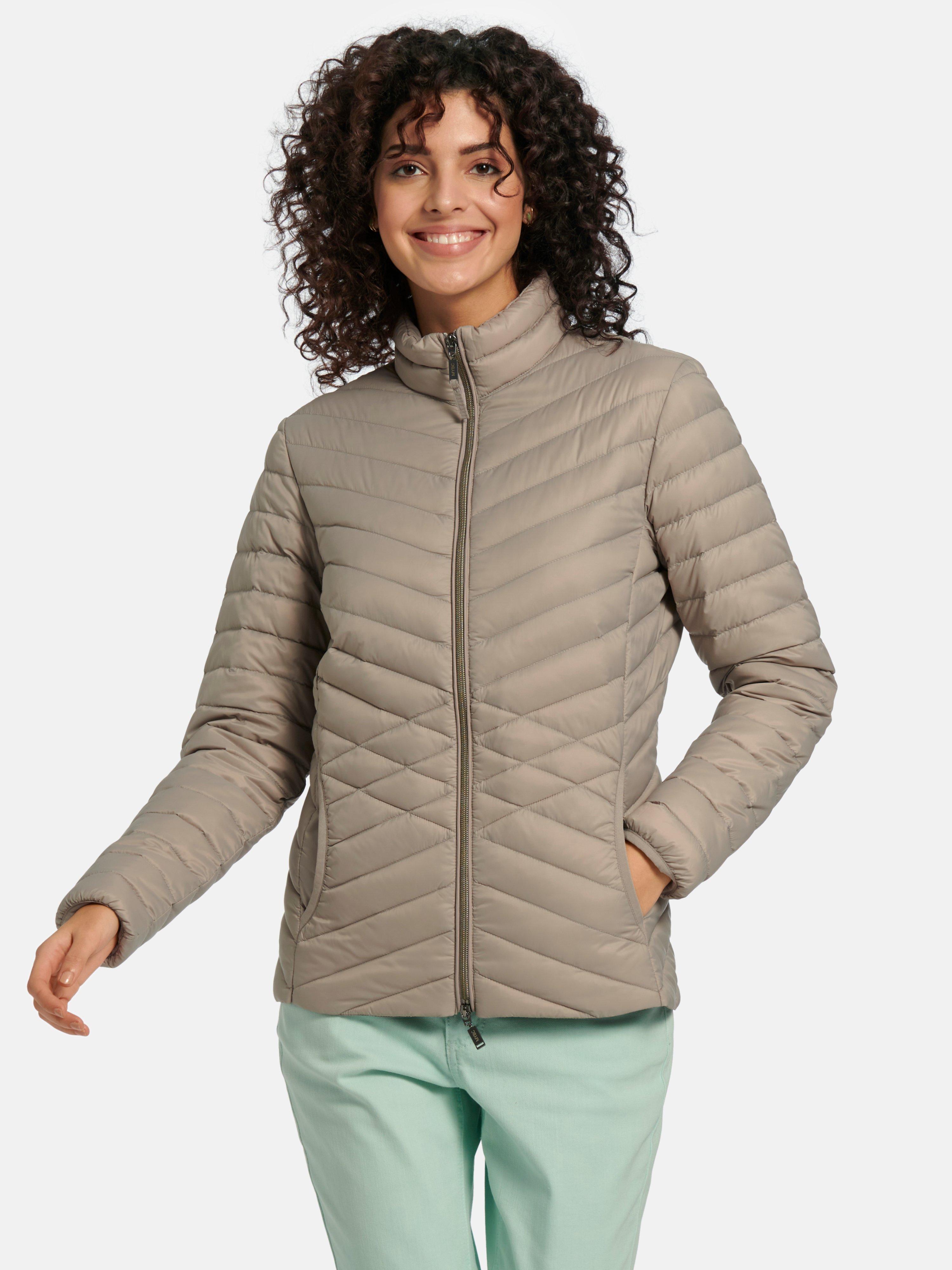 Peter Hahn - Daunen-Steppjacke mit Stehkragen