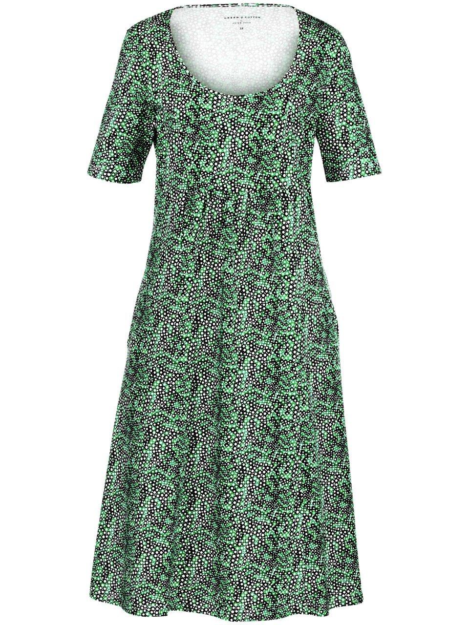 Kleid Selma 1/2-Arm aus 100% Baumwolle Green Cotton weiss günstig online kaufen