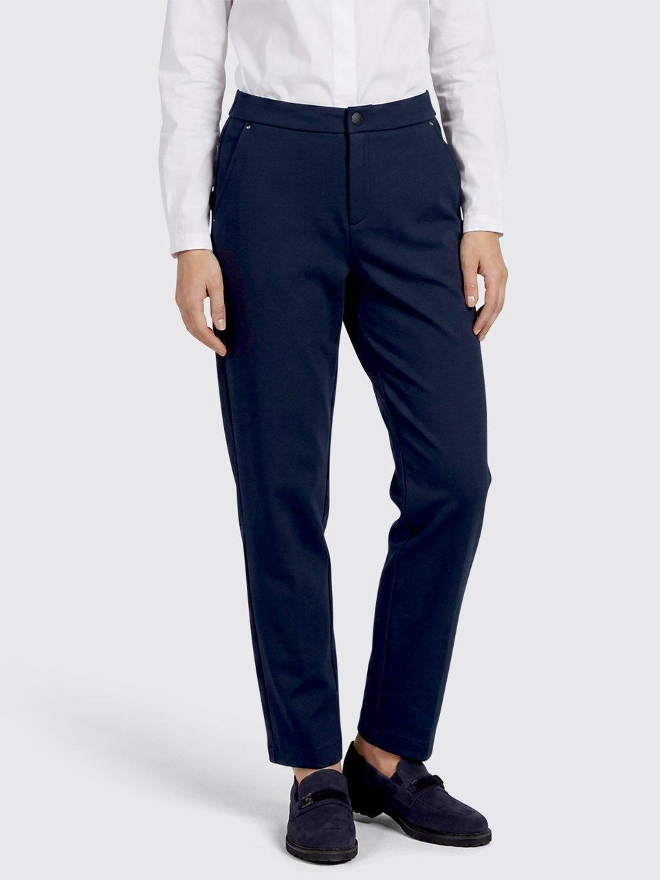 Peter Hahn - Le pantalon 7/8 Wide Fit