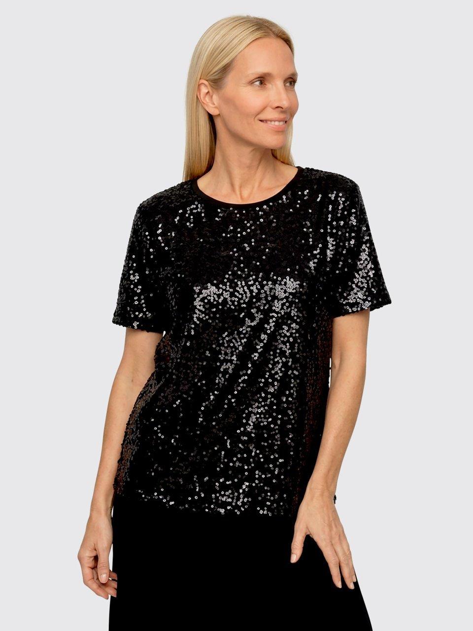 Peter Hahn - Shirt met ronde hals