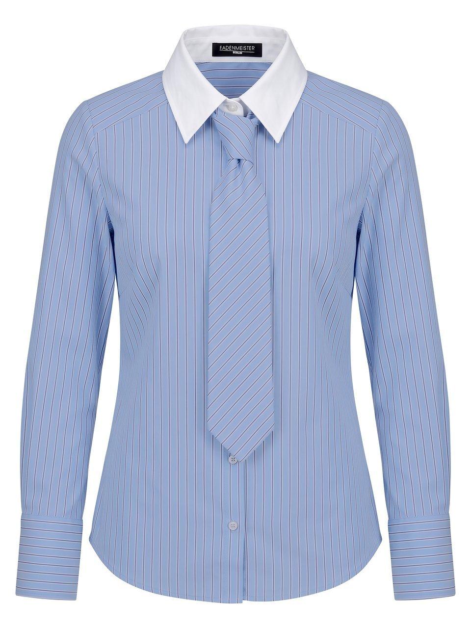 Bluse Fadenmeister Berlin blau