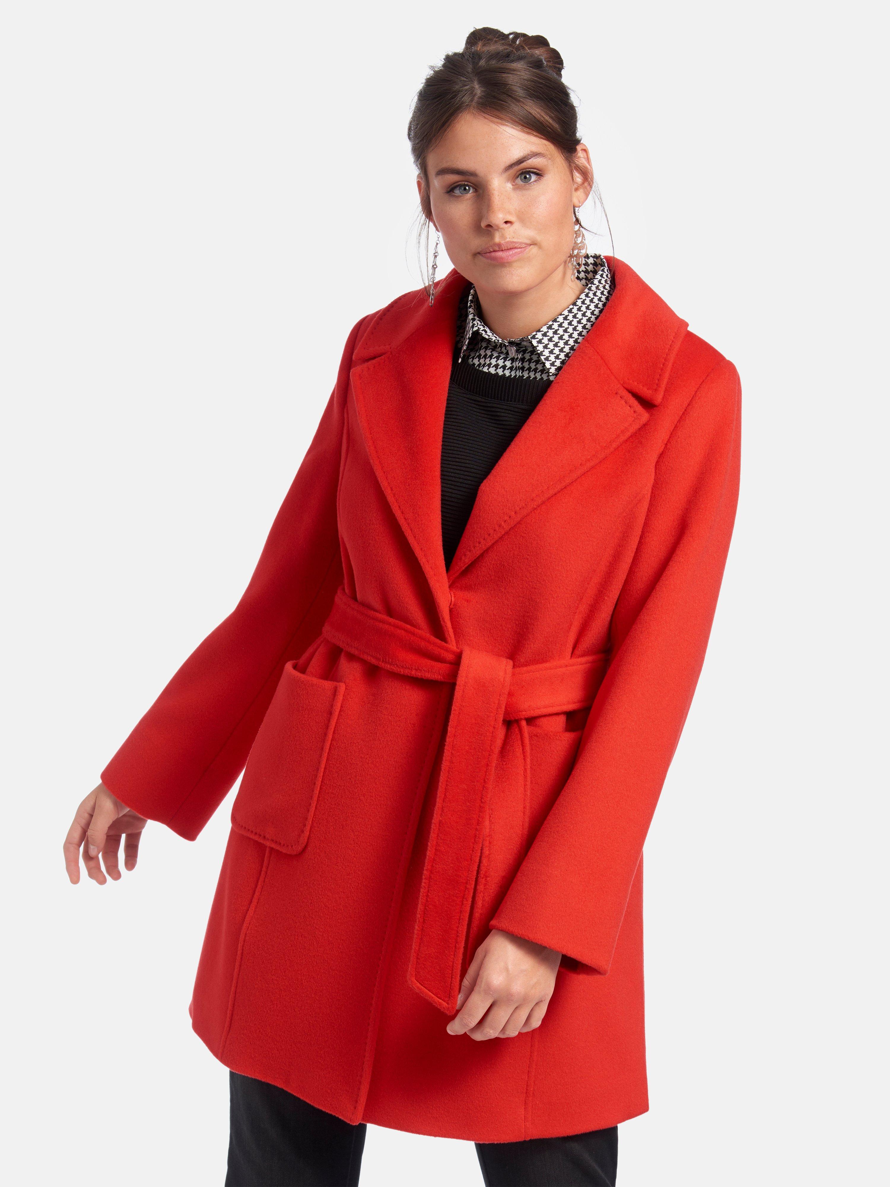 Elena Miro Mantel Rot