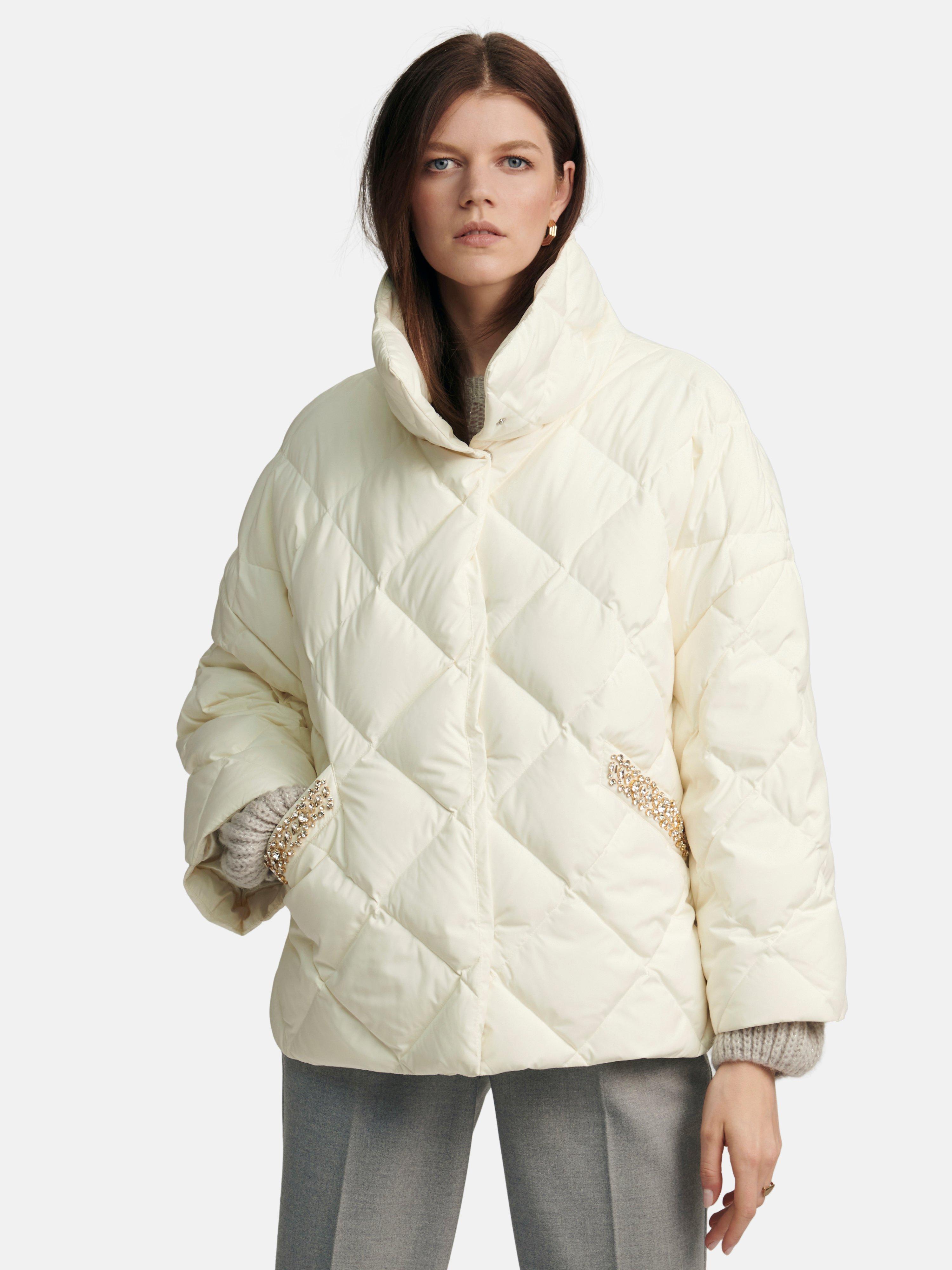 doudoune femme pull and bear