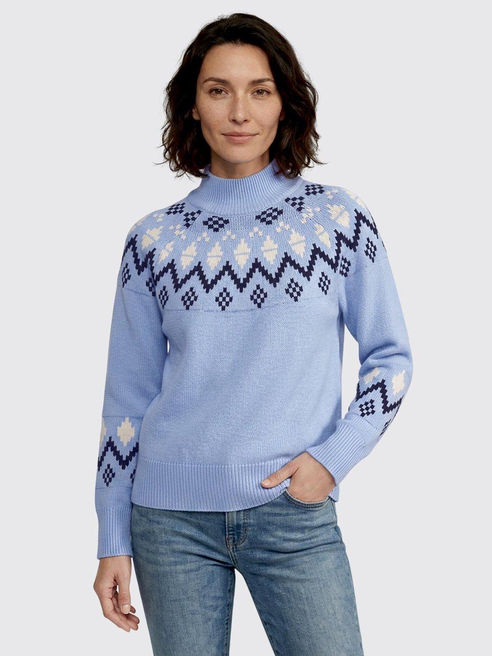 Peter Hahn - Pullover mit Stehkragen