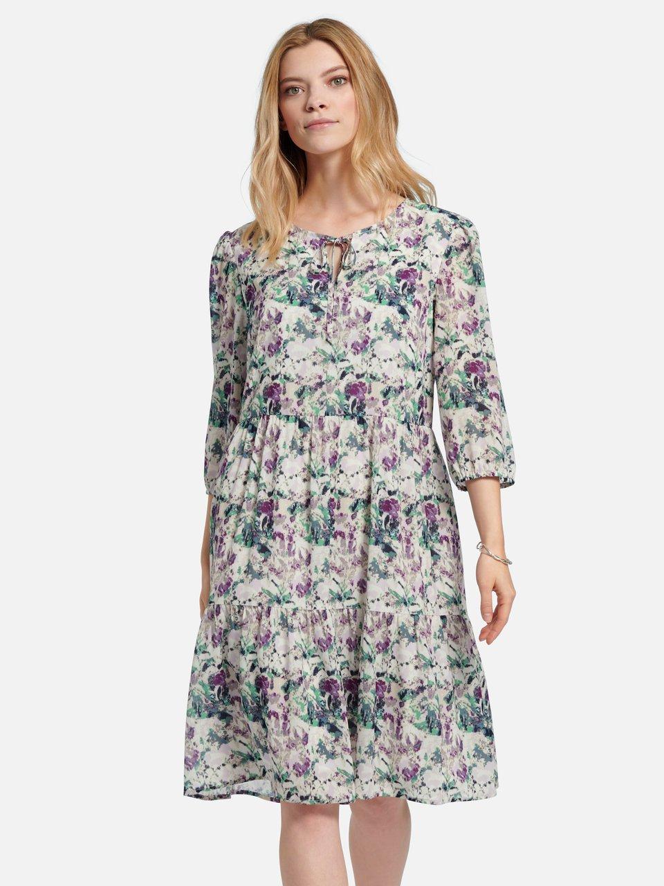 MYBC - Jurk met bloemenprint