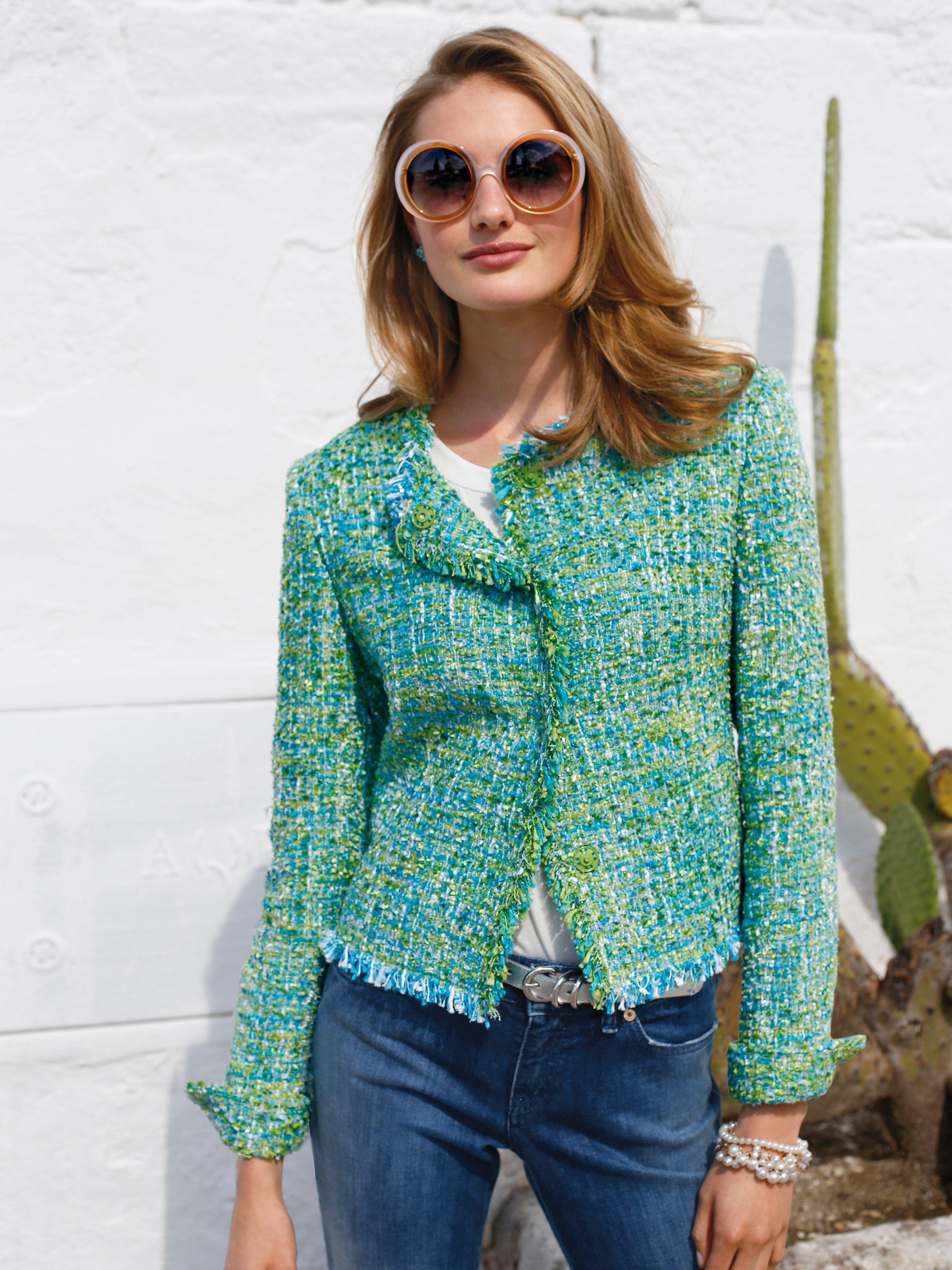 Uta Raasch - Jacket - green/multicoloured