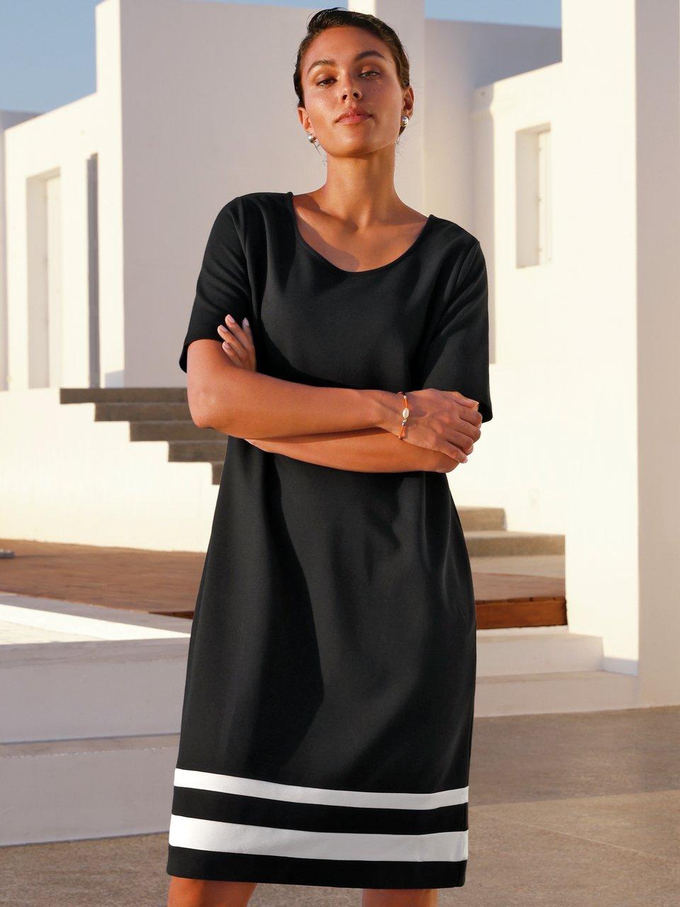 Emilia Lay - La robe en jersey manches courtes