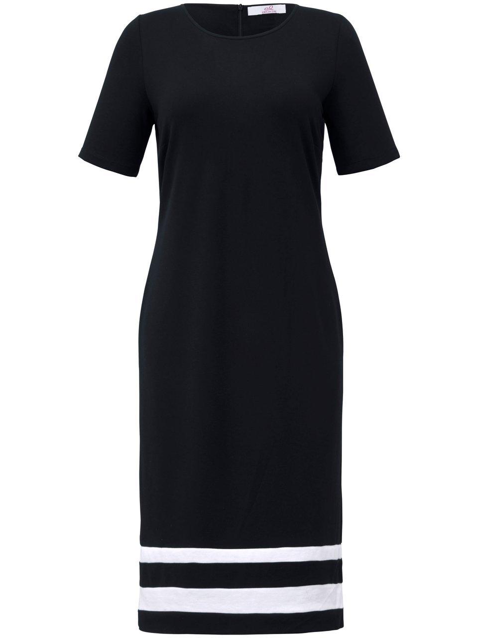 Jersey-Kleid 1/2-Arm Emilia Lay schwarz günstig online kaufen