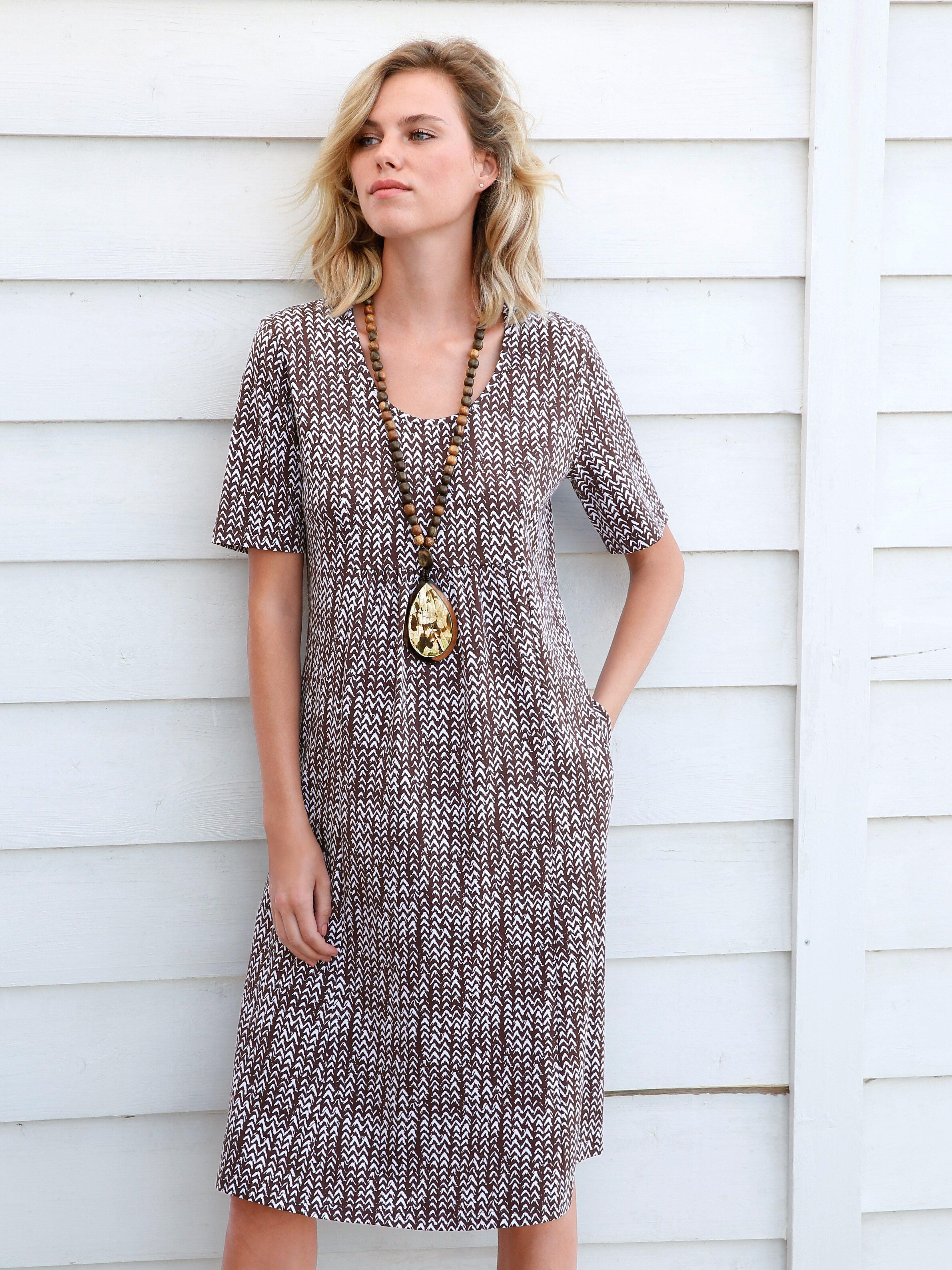 Green Cotton - Jerseyjurk met korte mouwen