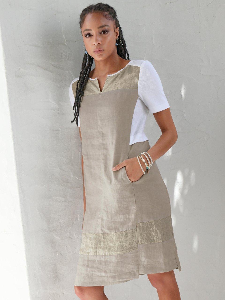 Riani Kleid Natur Multicolor 