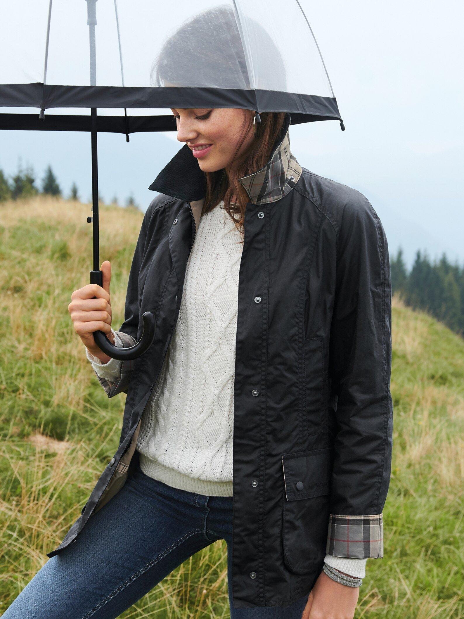 barbour wachsjacke