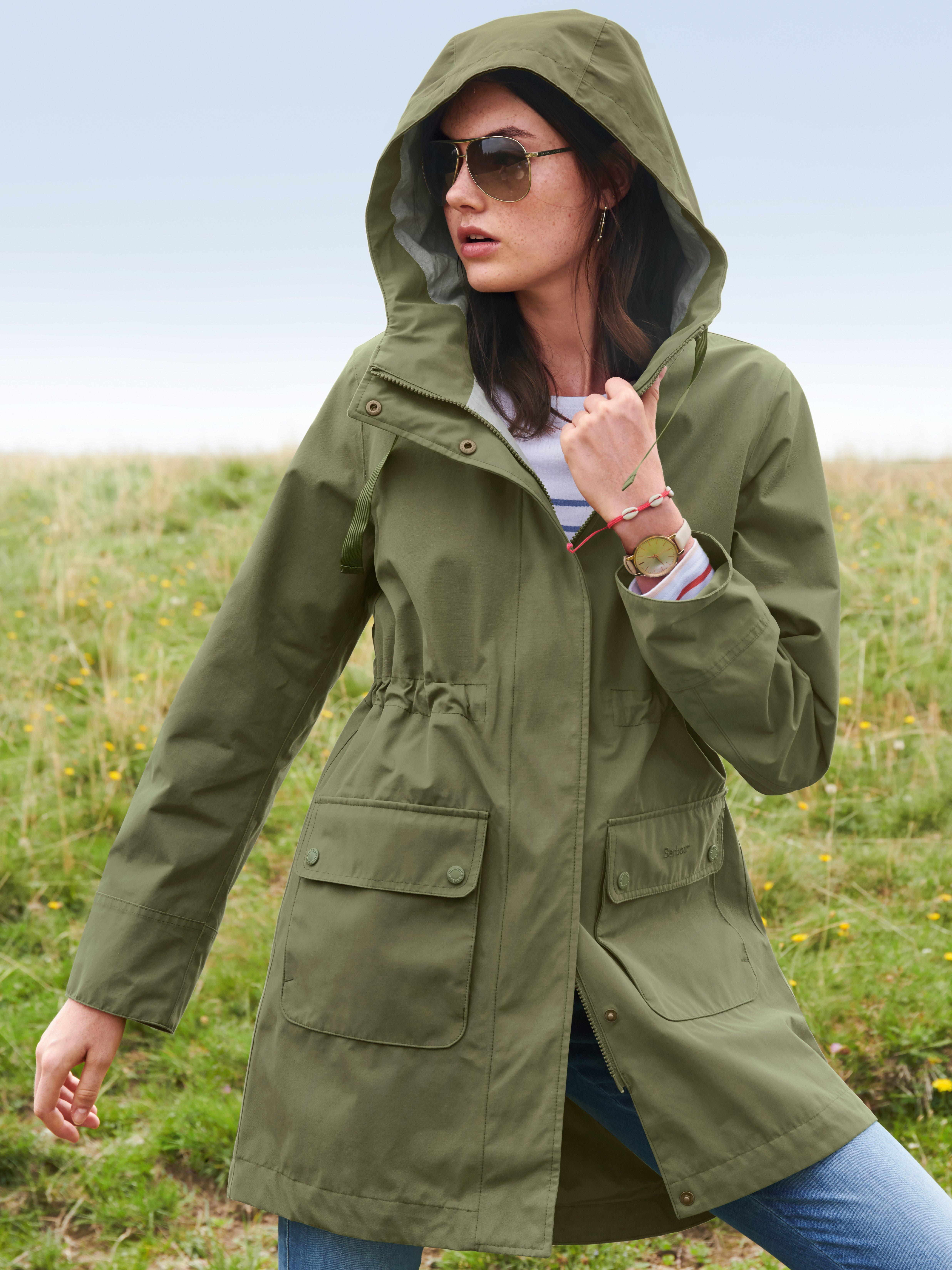 barbour jacke