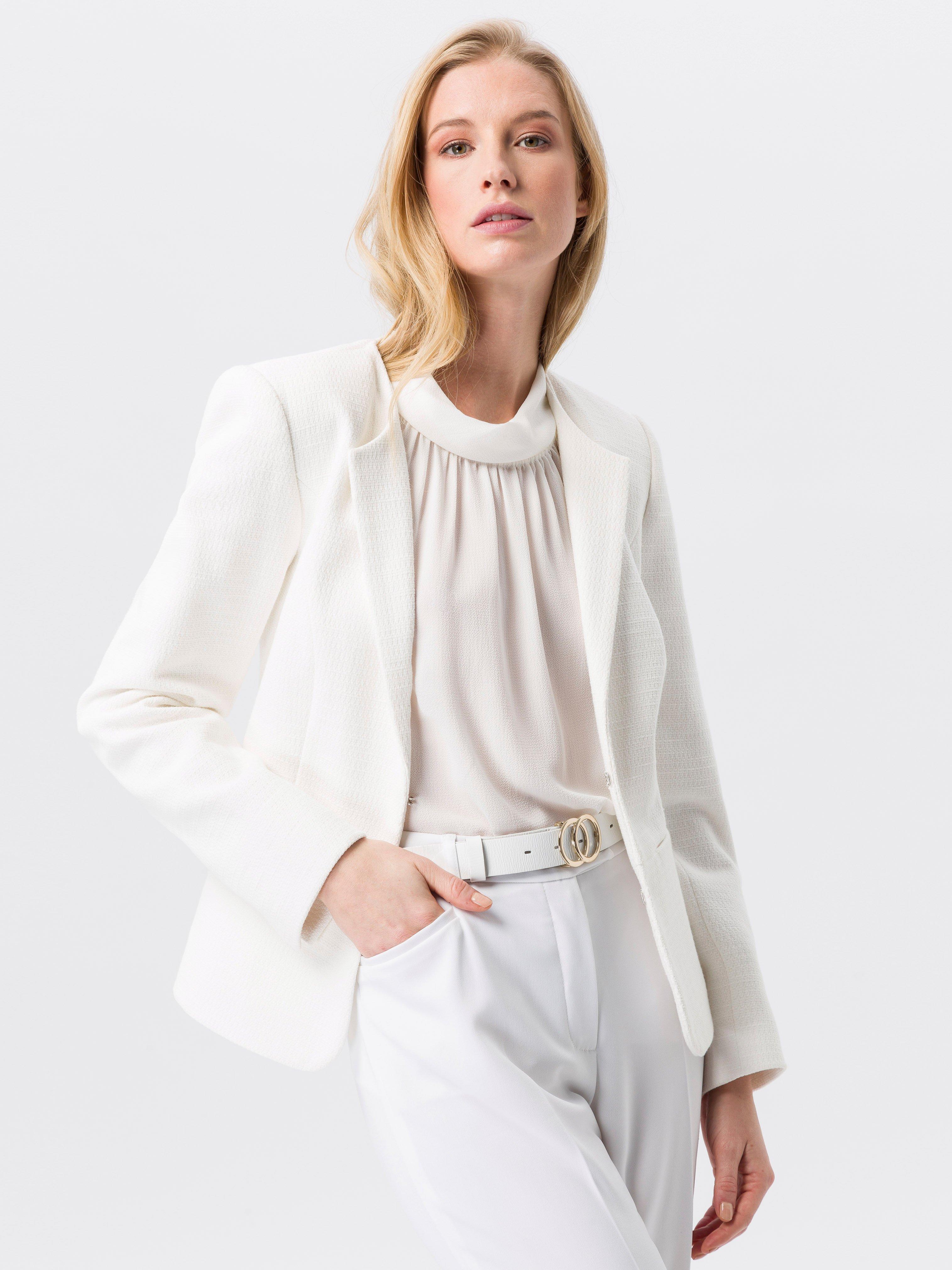 Uta Raasch - Blazer mit Rundhals-­Ausschnitt