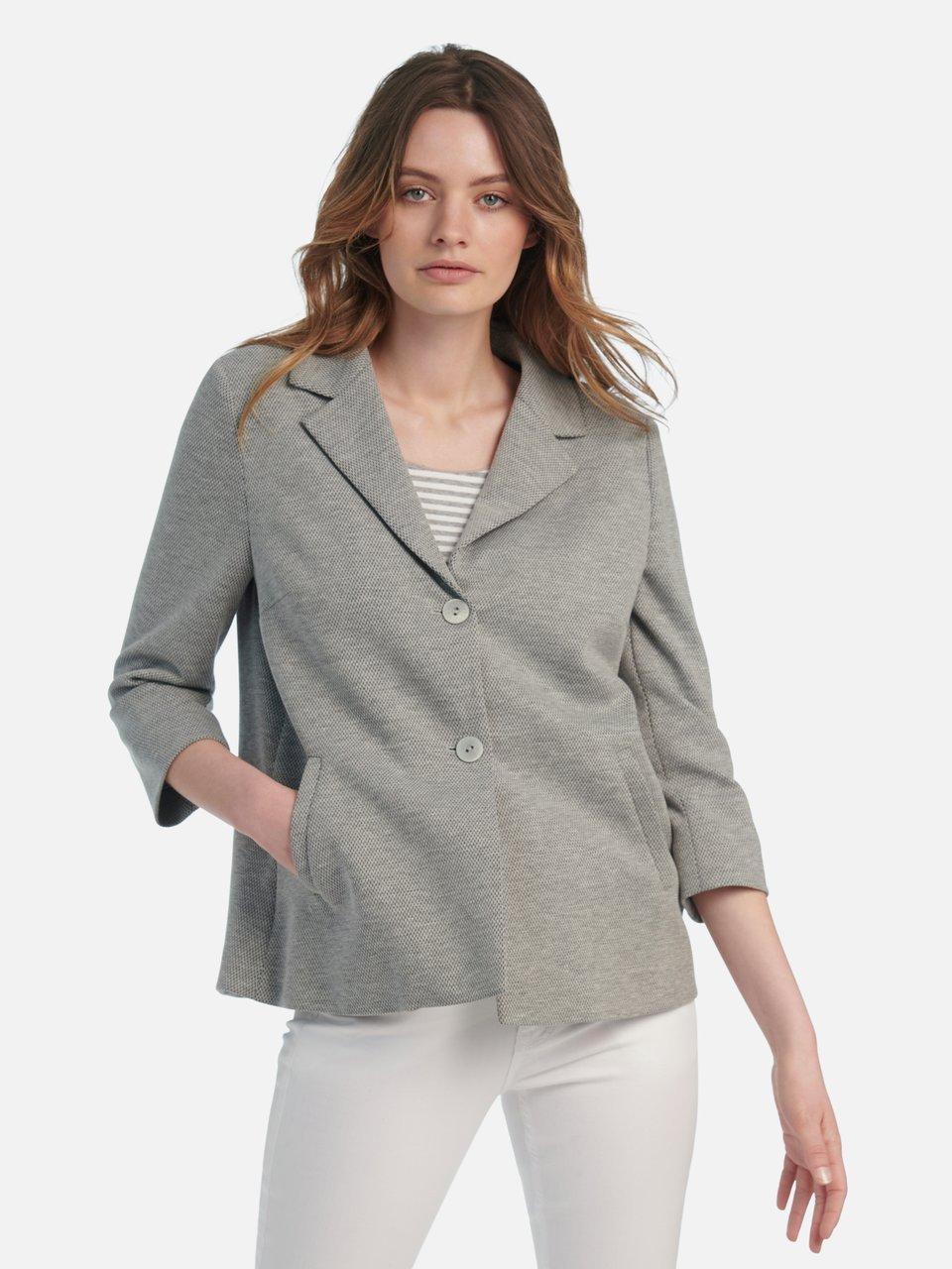 MYBC - Jersey-Blazer mit 3/4-Arm