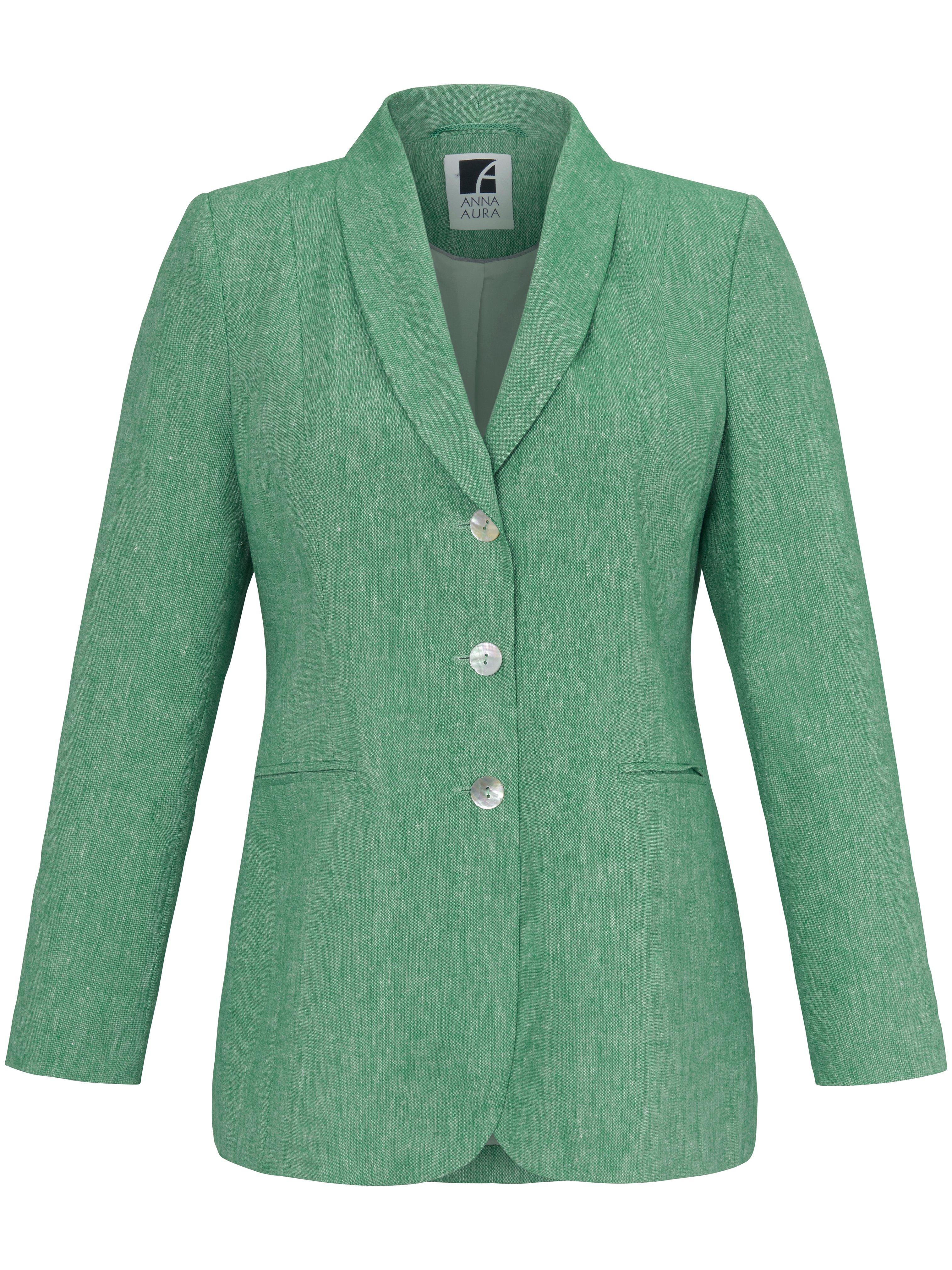 Anna Aura - Le blazer à effet structuré du lin