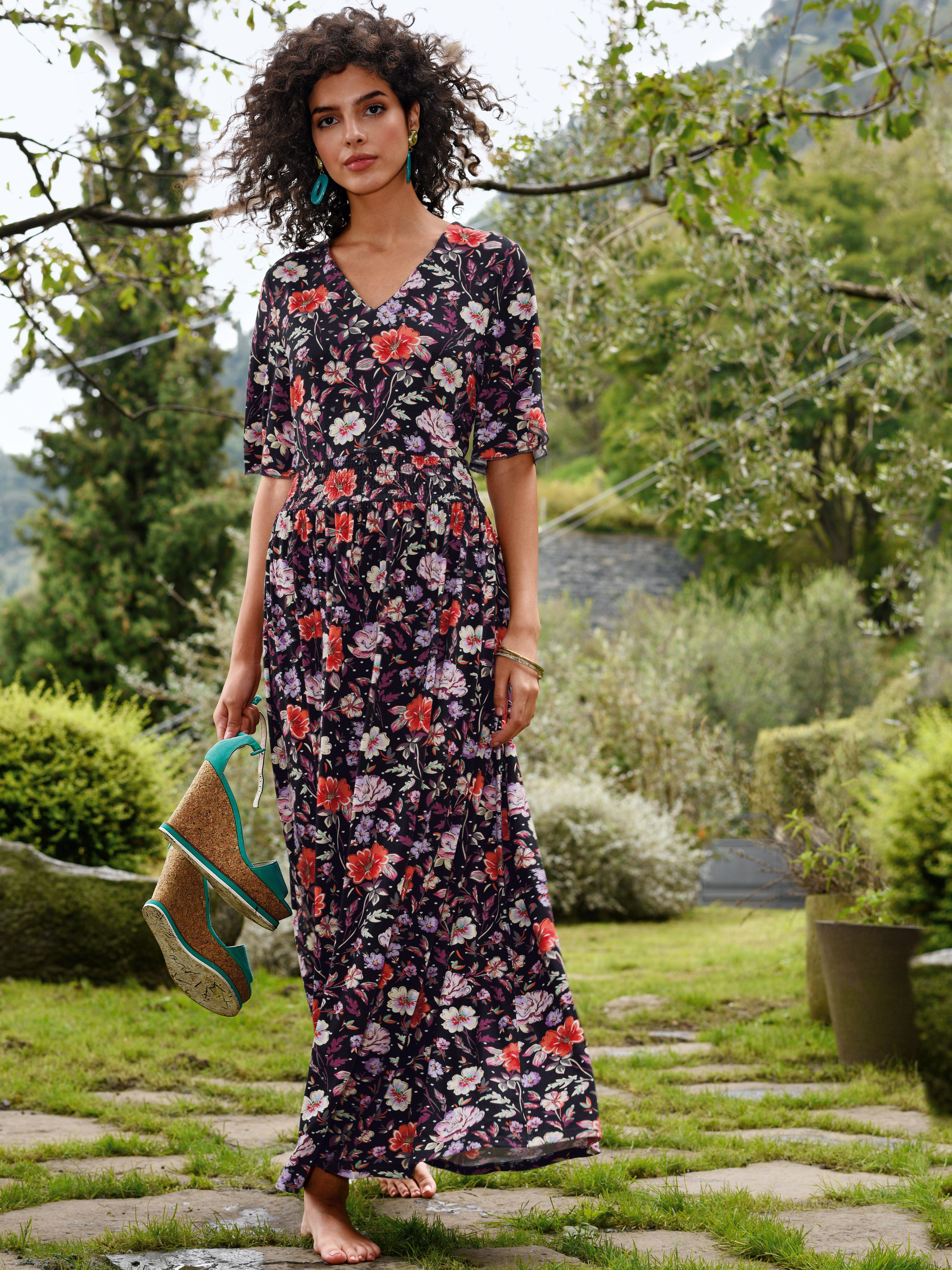 Peter Hahn - Jersey-Kleid zum Schlupfen