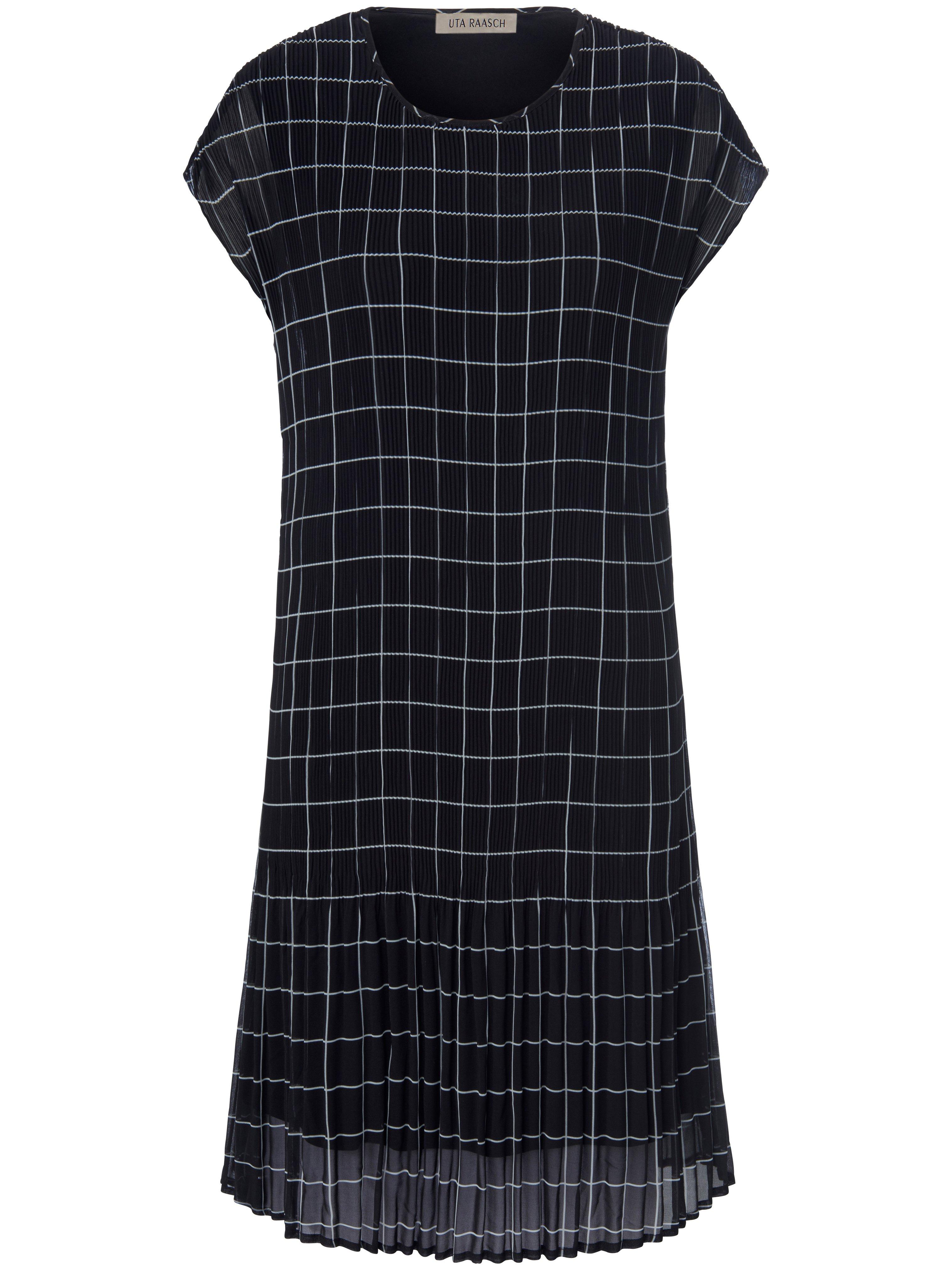 Abendkleid Sleeveless dress with check pattern