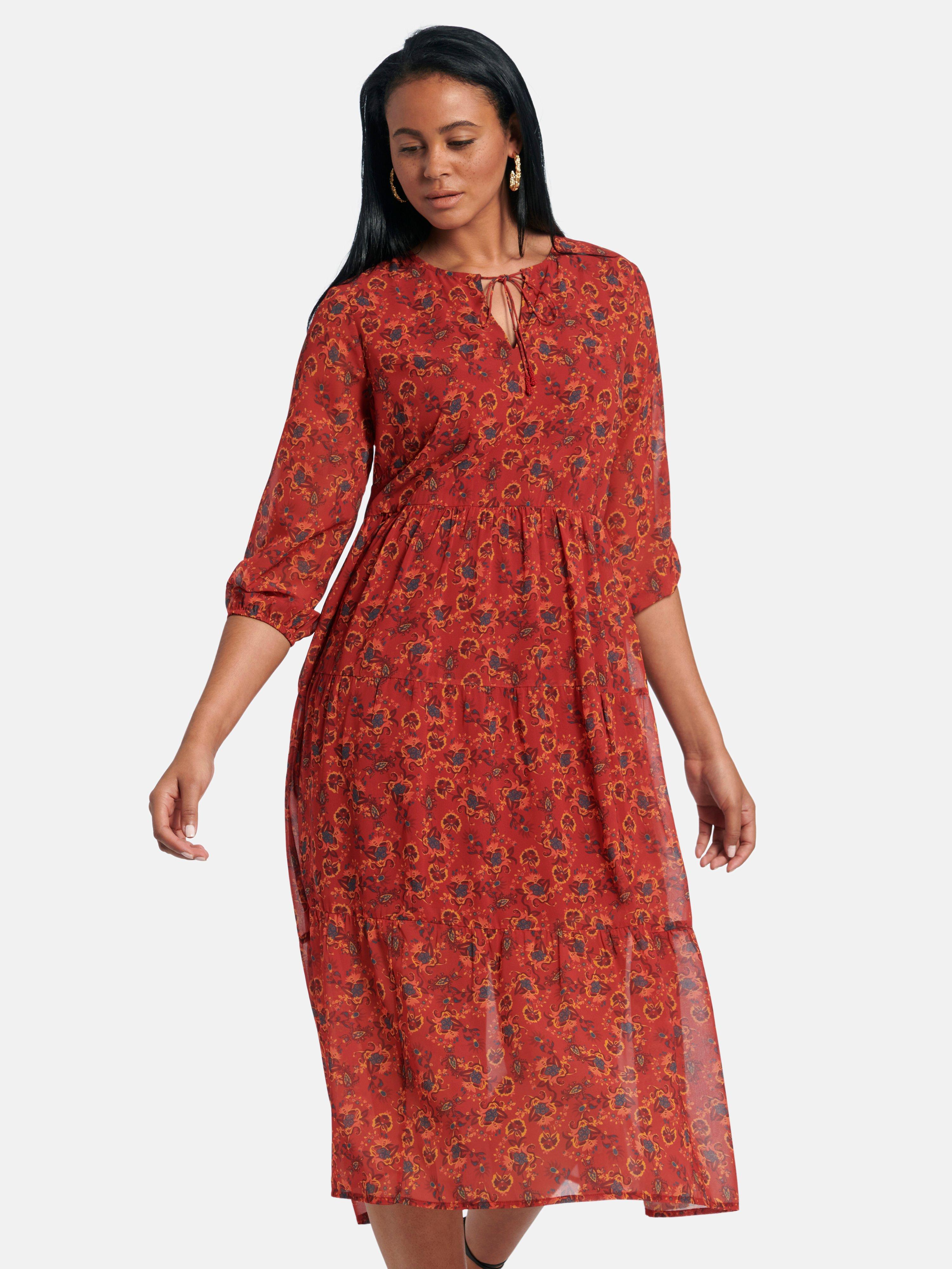 Emilia Lay - Kleid mit 3/4-Arm