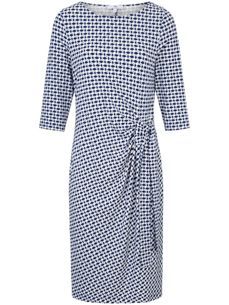 Jersey-Kleid zum Schlupfen Uta Raasch blau günstig online kaufen