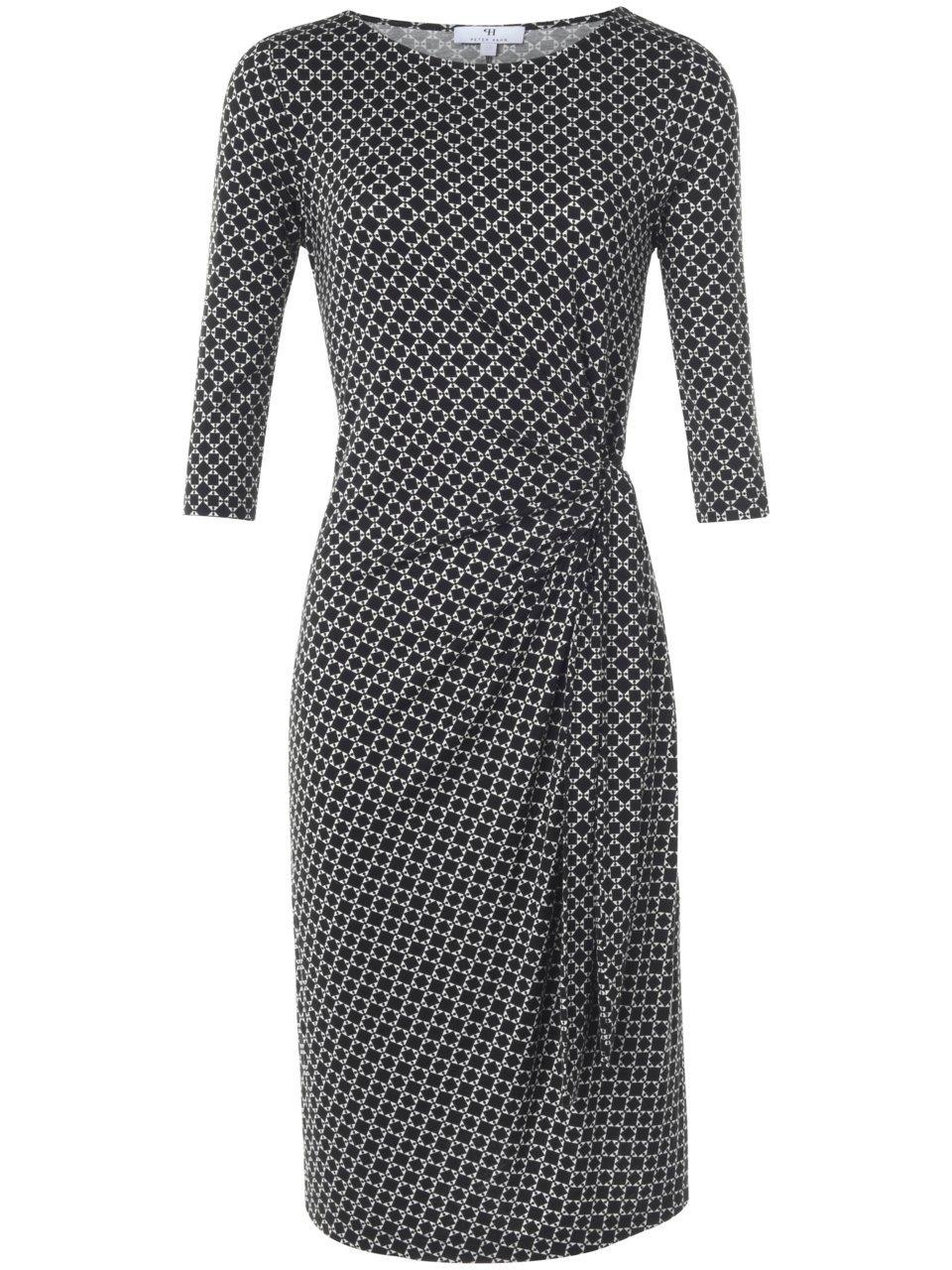 Jersey-Kleid 3/4-Arm Uta Raasch schwarz günstig online kaufen