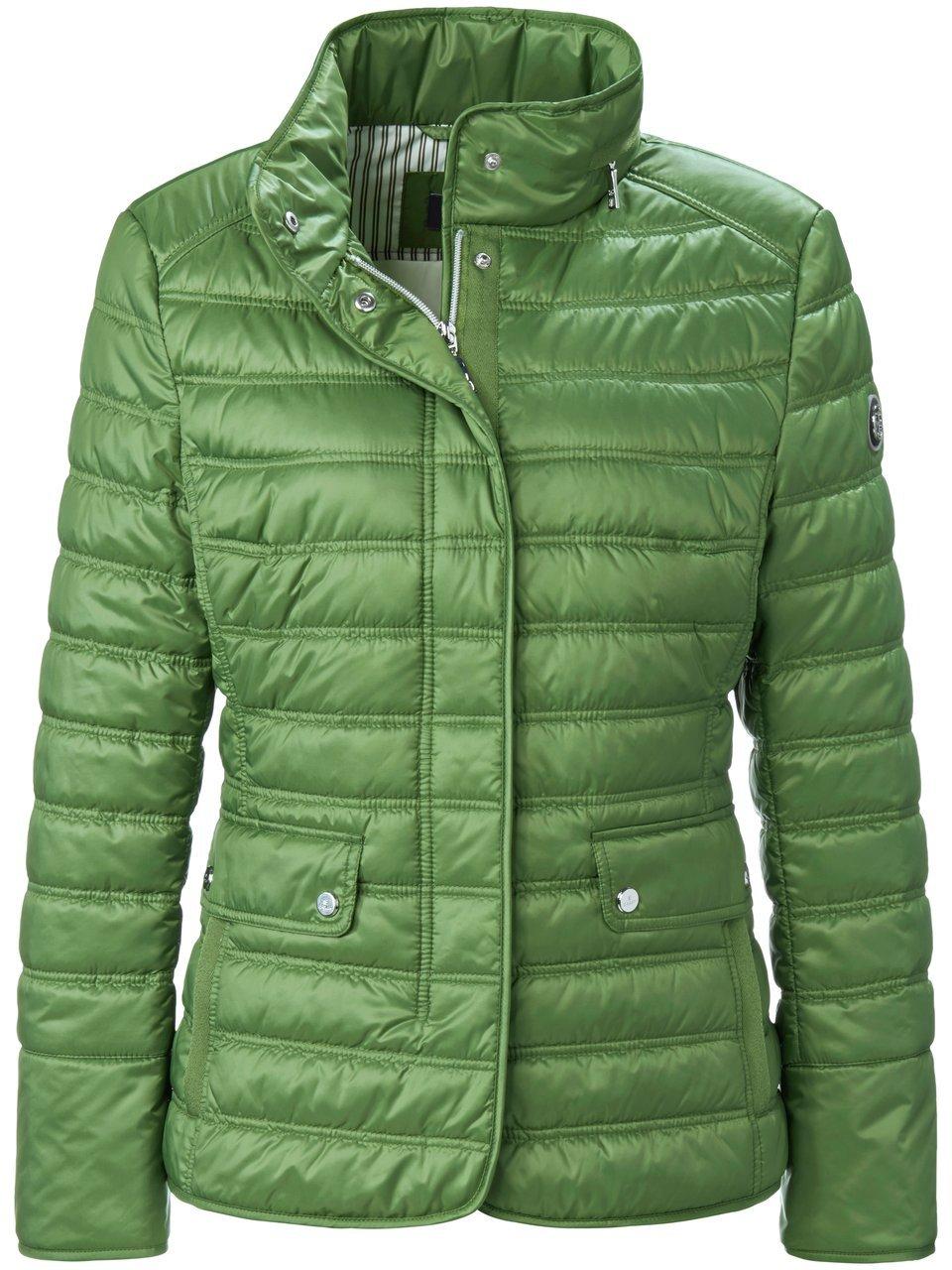 La veste matelassée à capuche  Basler vert
