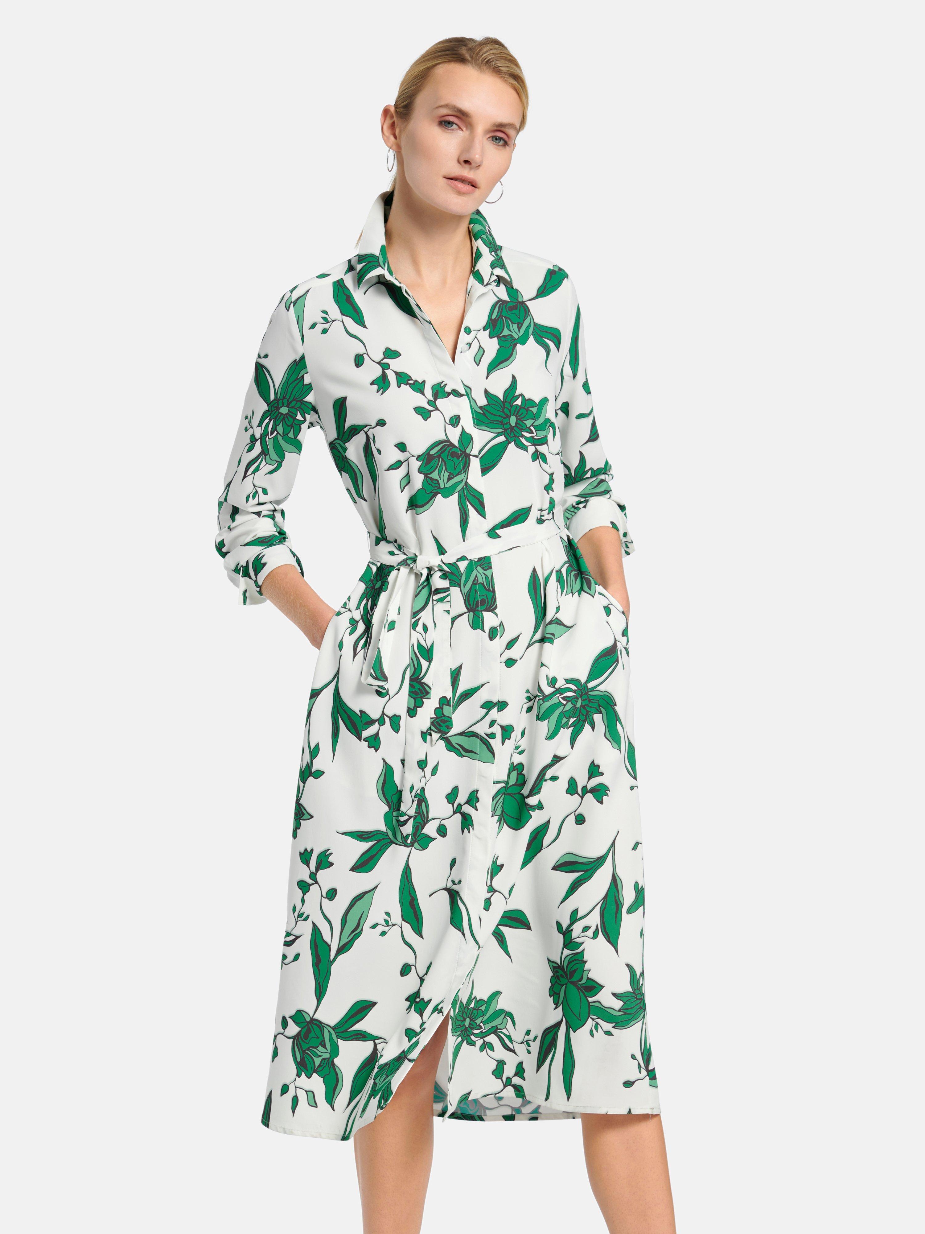 Peter Hahn - Kleid im Hemdblusen-Schnitt
