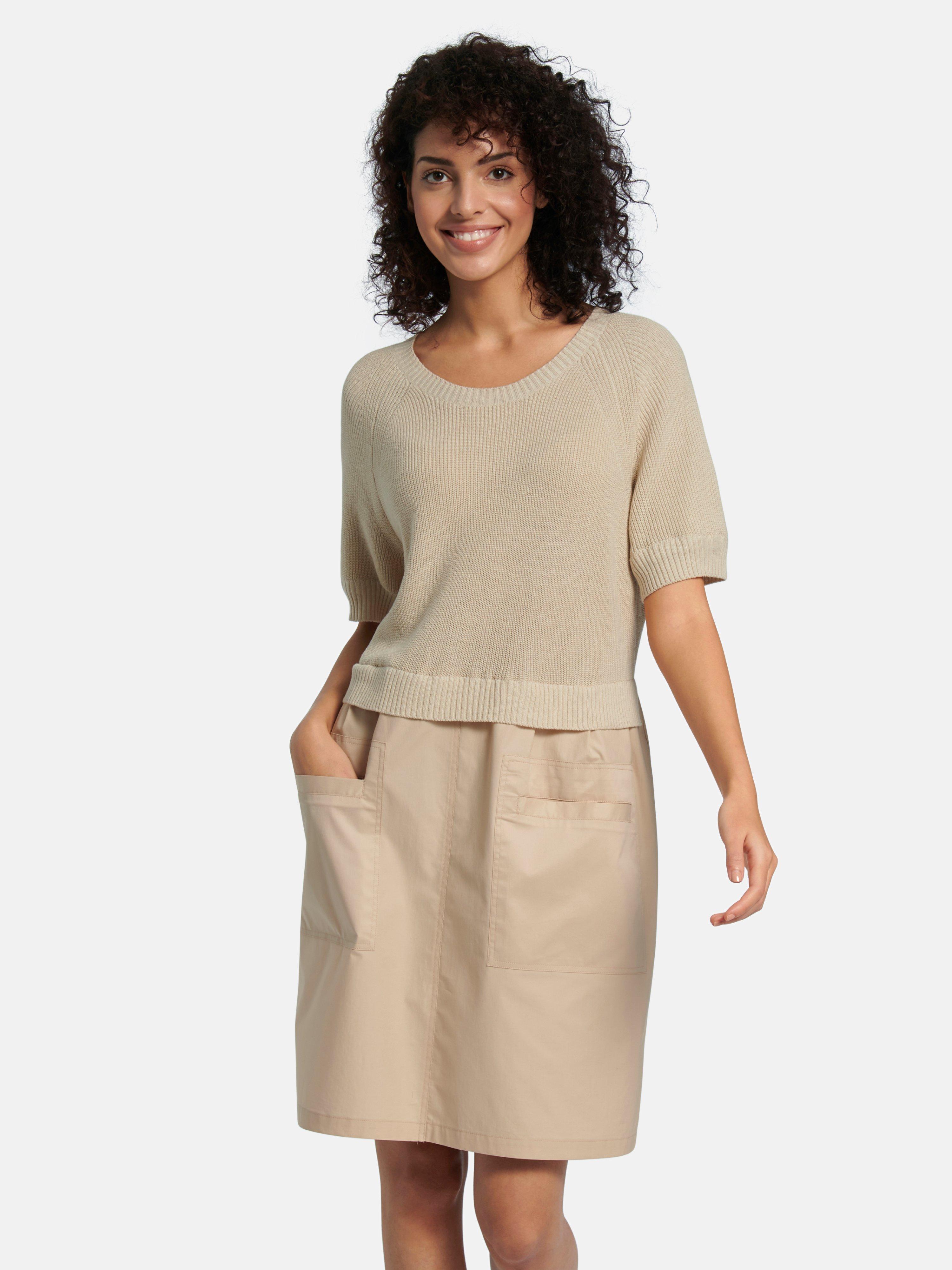 Riani Kleid Hellbeige