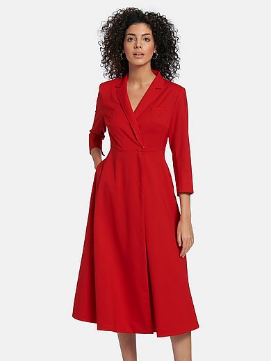 Fadenmeister Berlin - Dress with 7/8-length sleeves