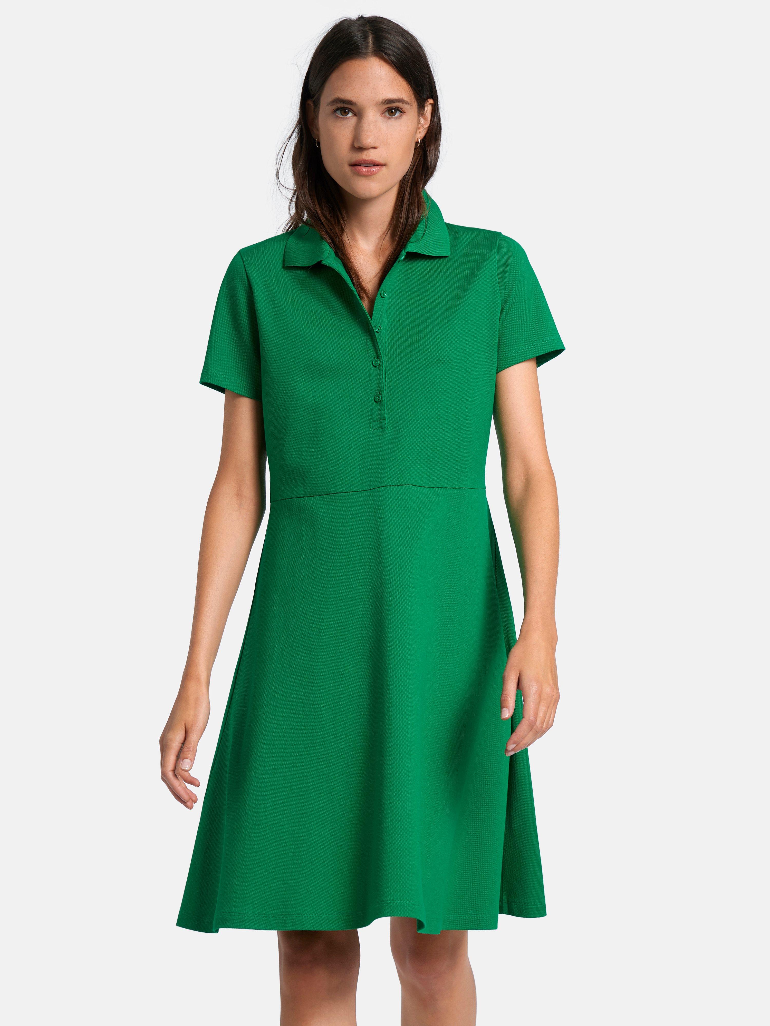 DAY.LIKE - Kleid mit 1/2-Arm und Polokragen