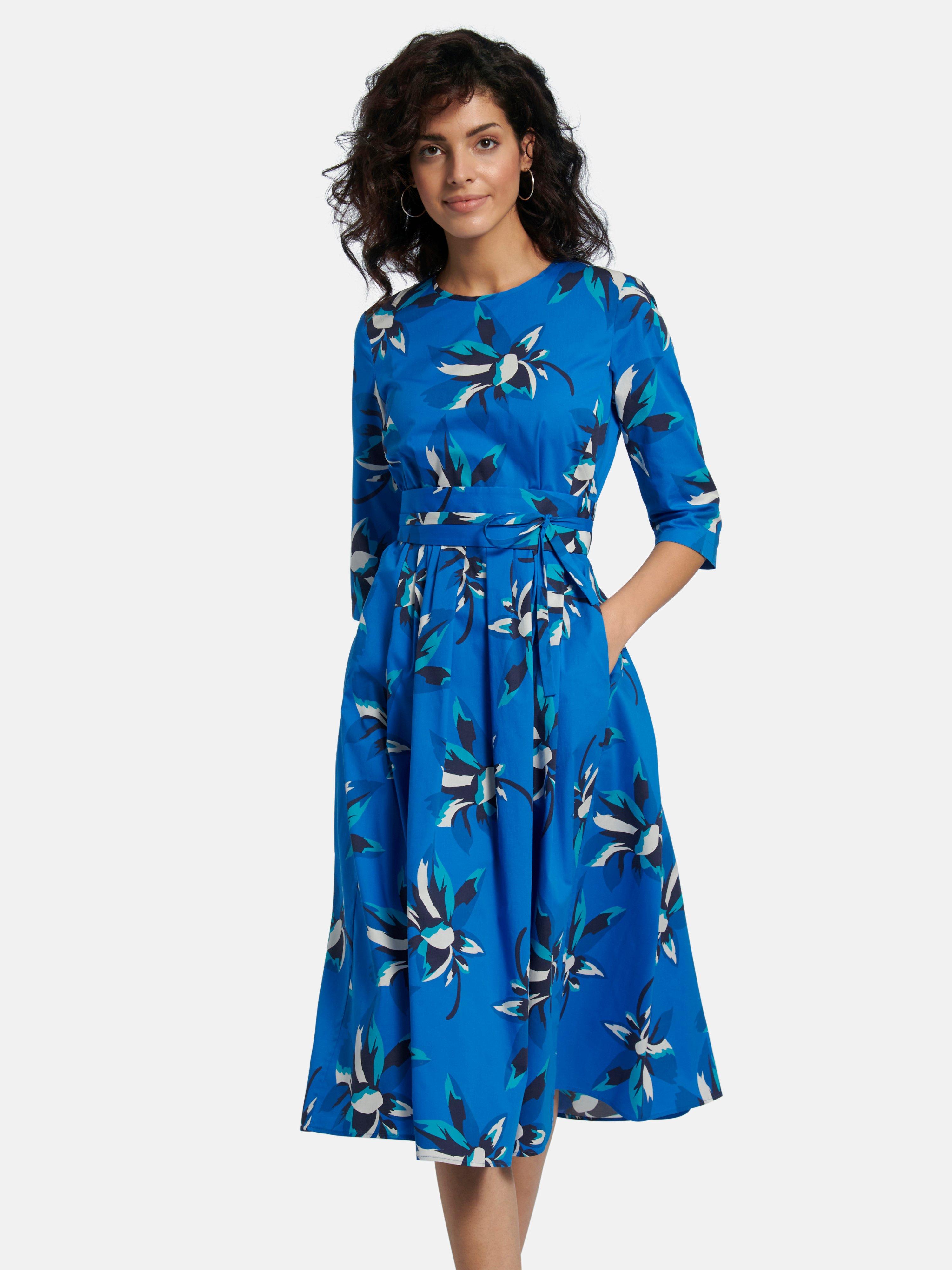 St. Emile - Kleid mit 3/4-Arm