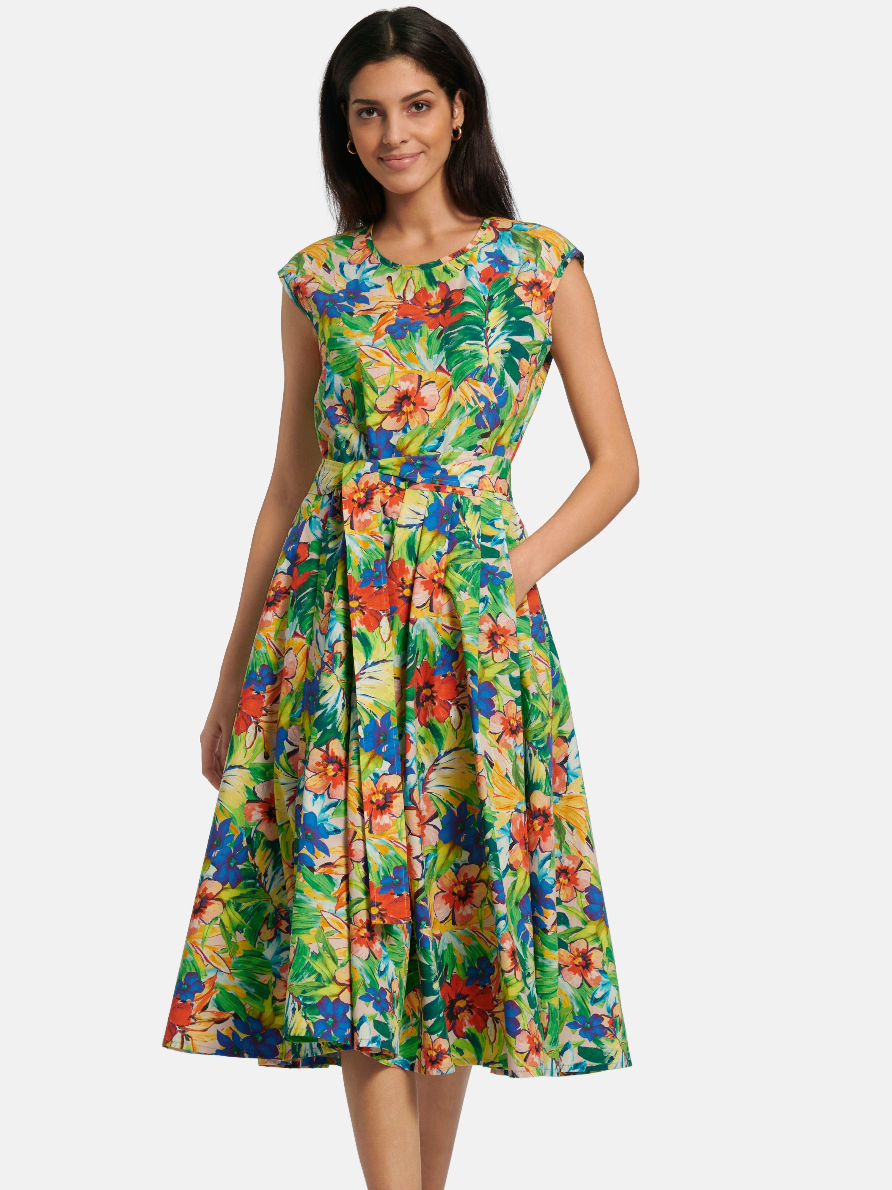 St. Emile - Kleid mit überschnittener Schulter
