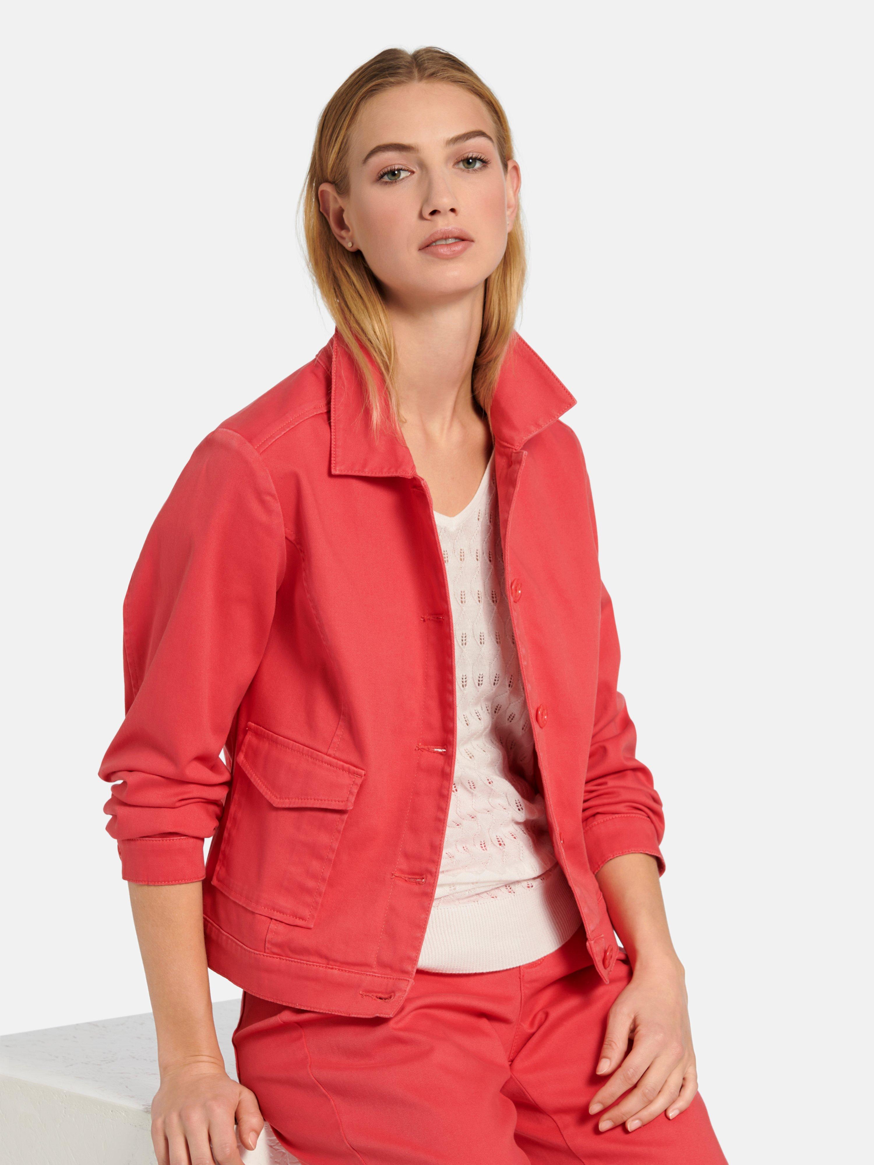 Uta Raasch - Jeansjacke mit Rundhals