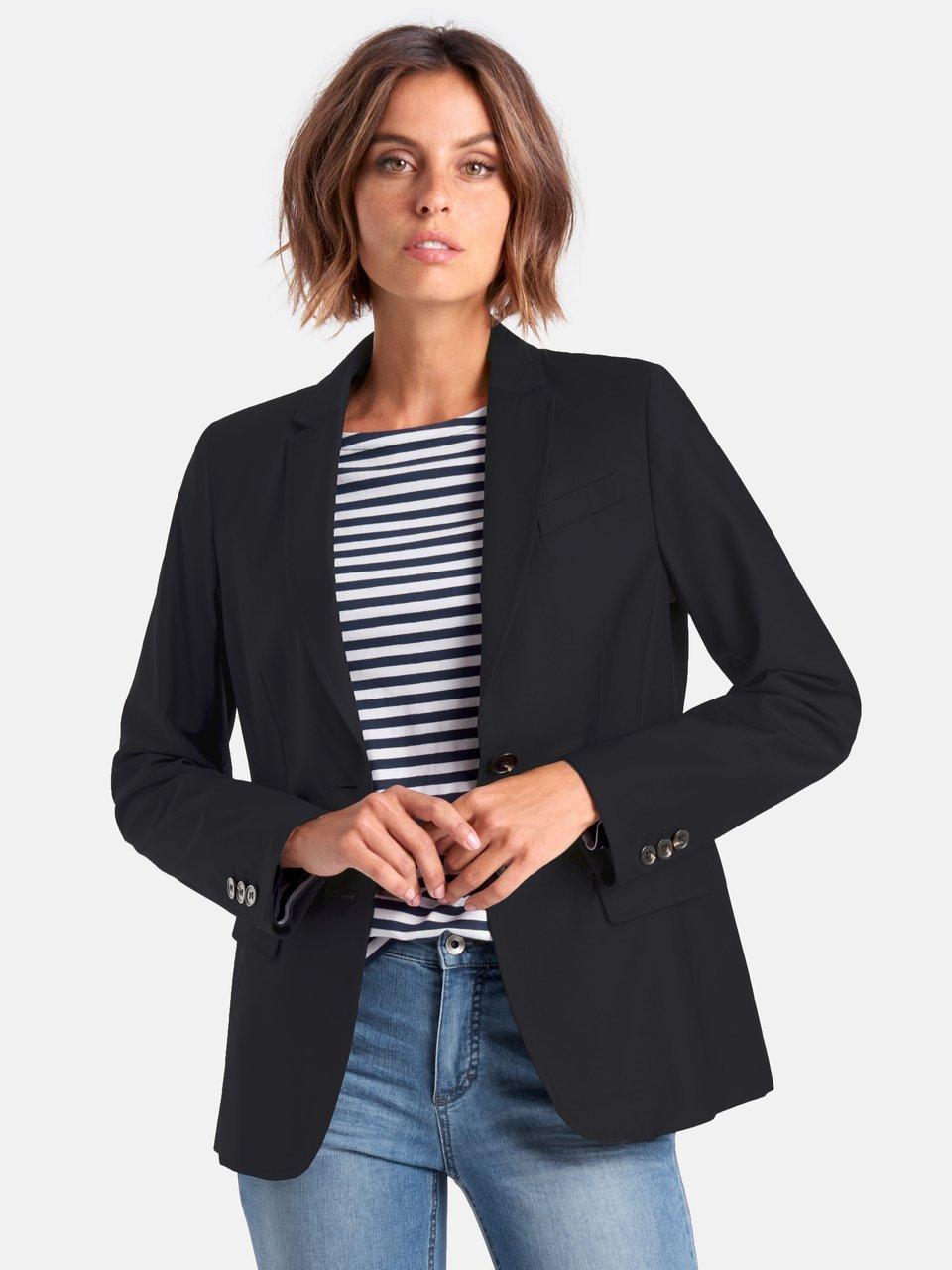 Peter Hahn - Blazer van bi-elastisch materiaal