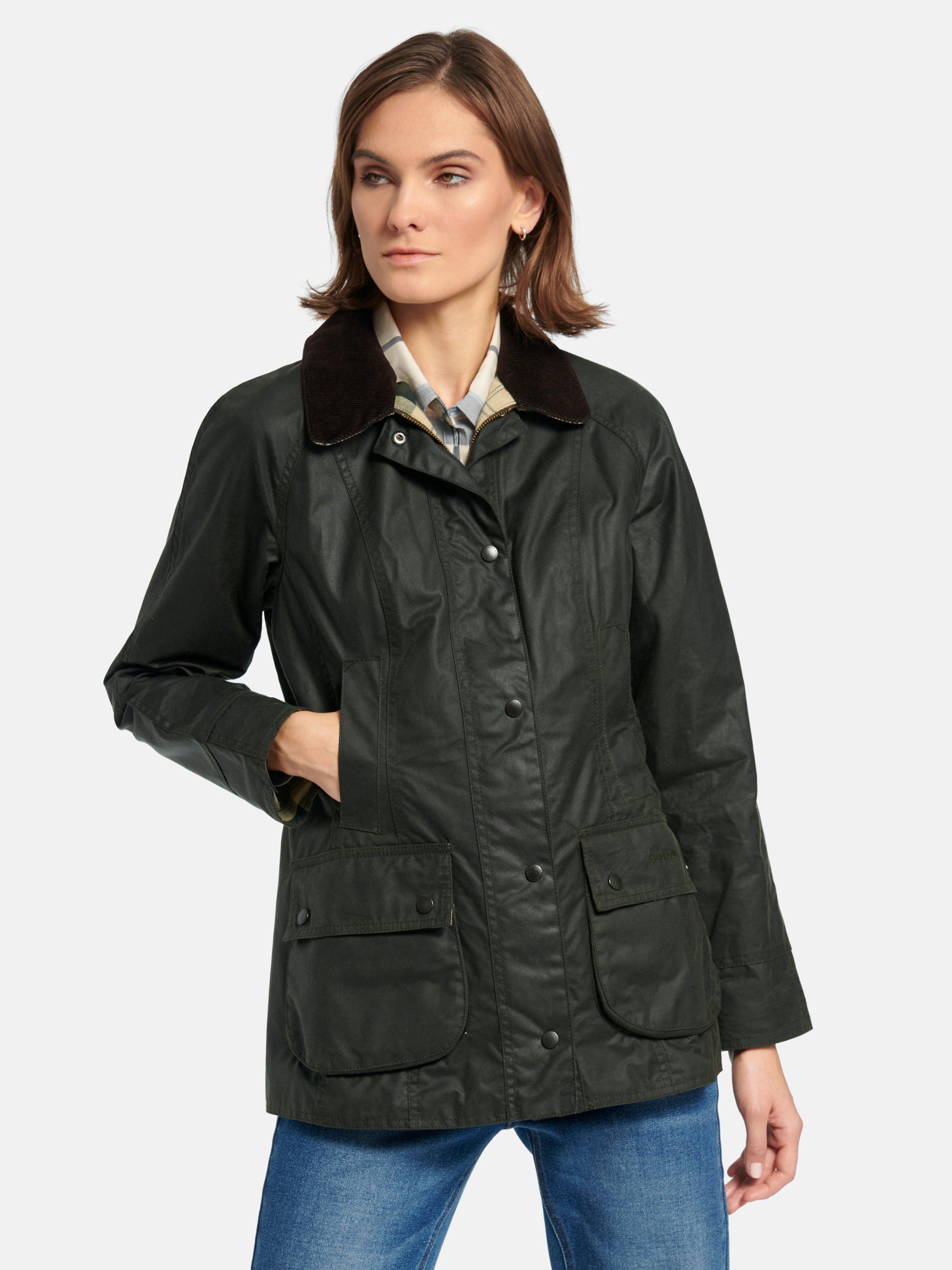 barbour wachsjacke