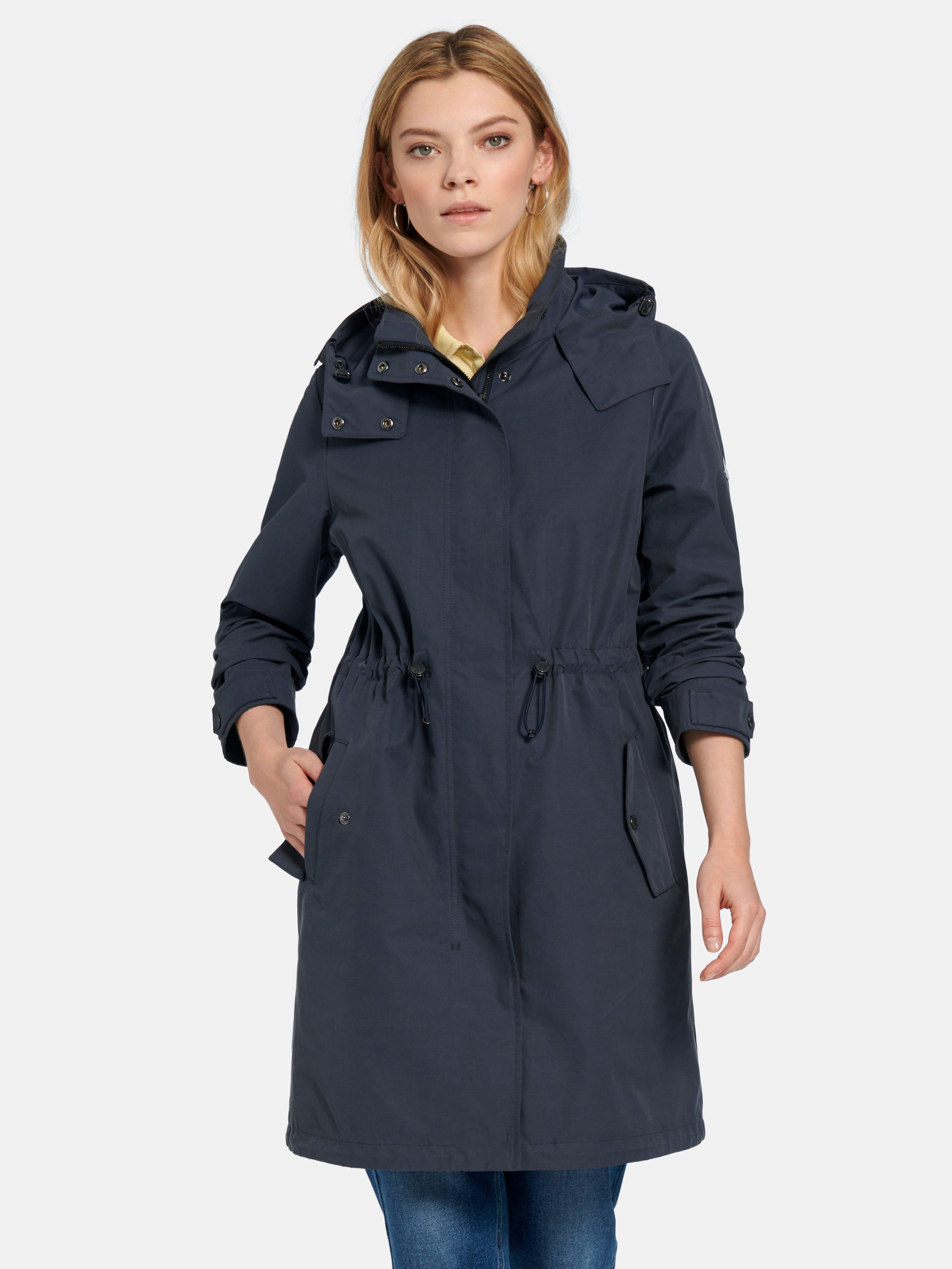 trench barbour femme