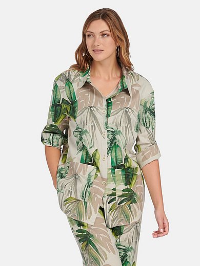 Emilia Lay - Blusjacka med djungeltryck
