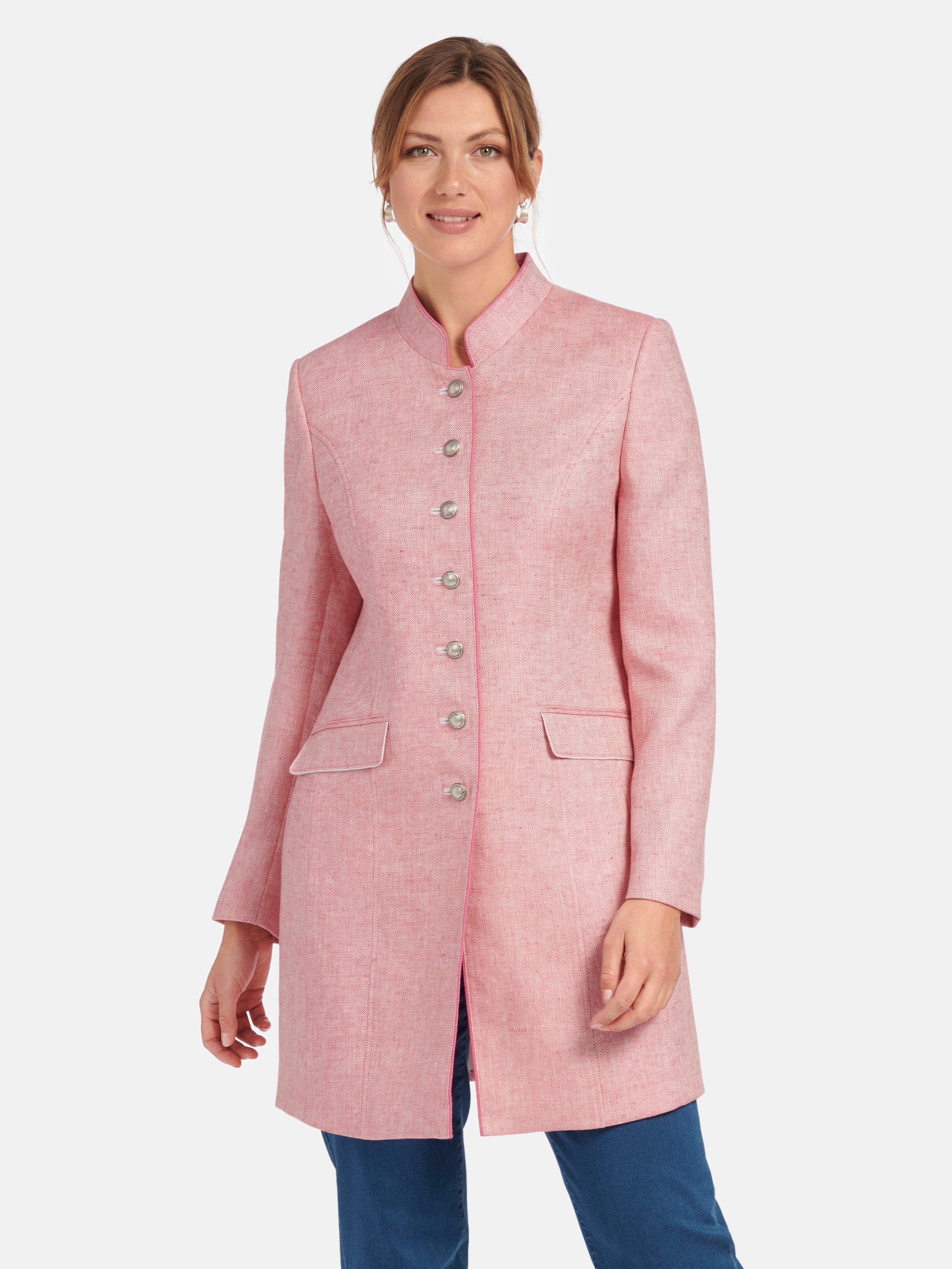 linen frock coat