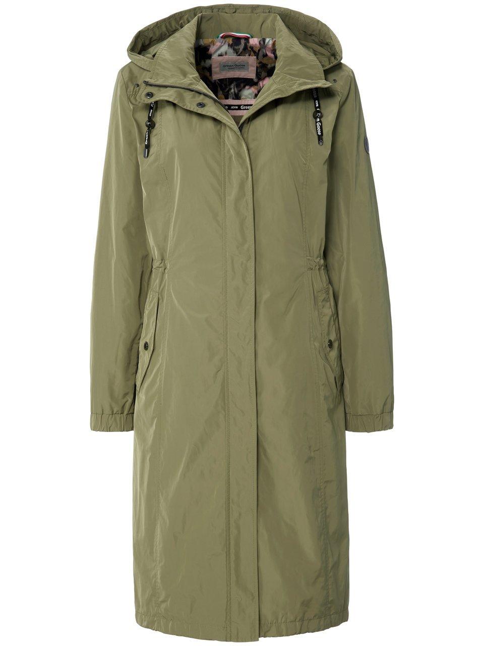 Parka style coat Green Goose green