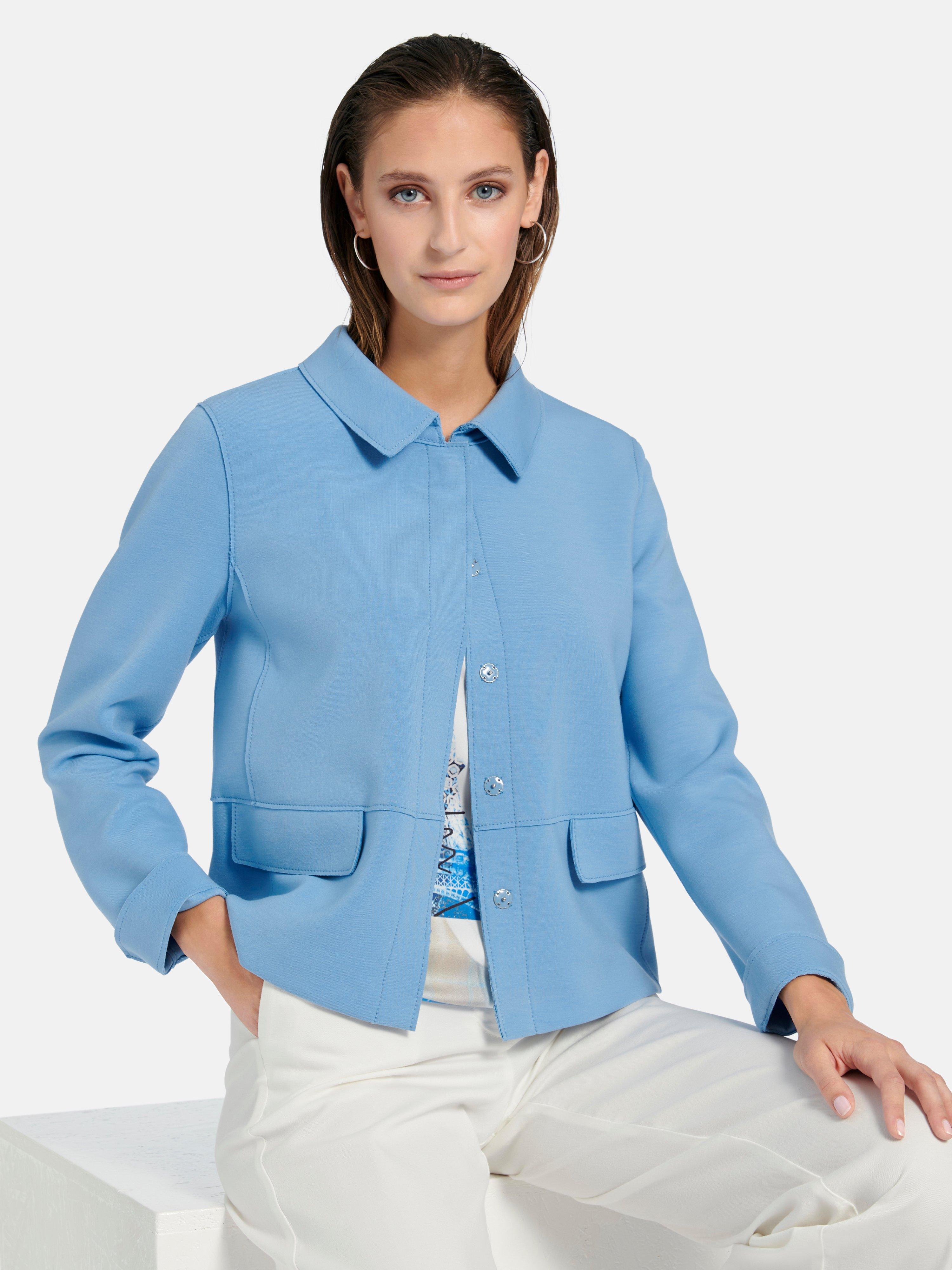 Gerry Weber Damen Blazer Peterhahn At