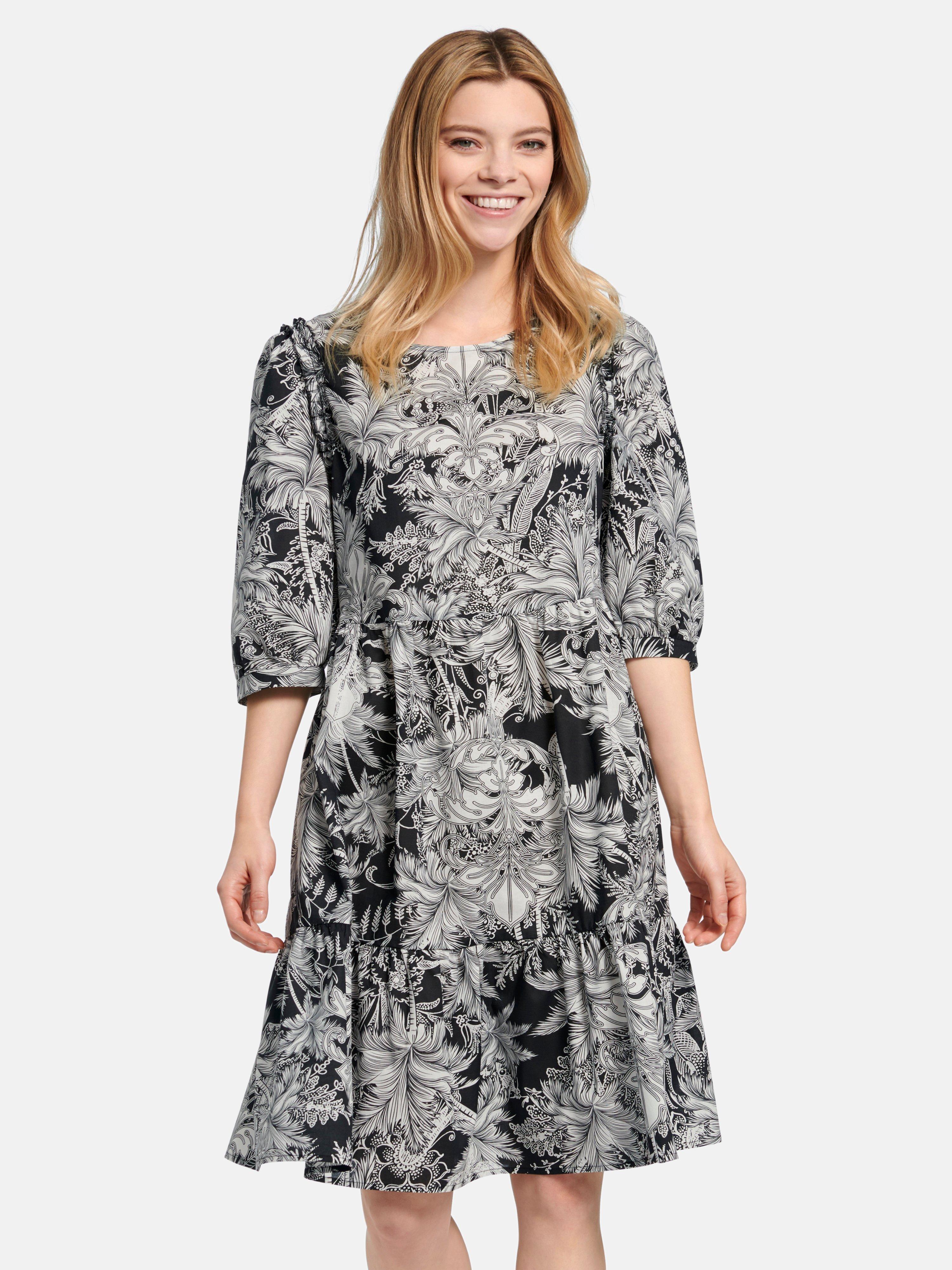 Riani - Kleid mit langem 1/2-Arm