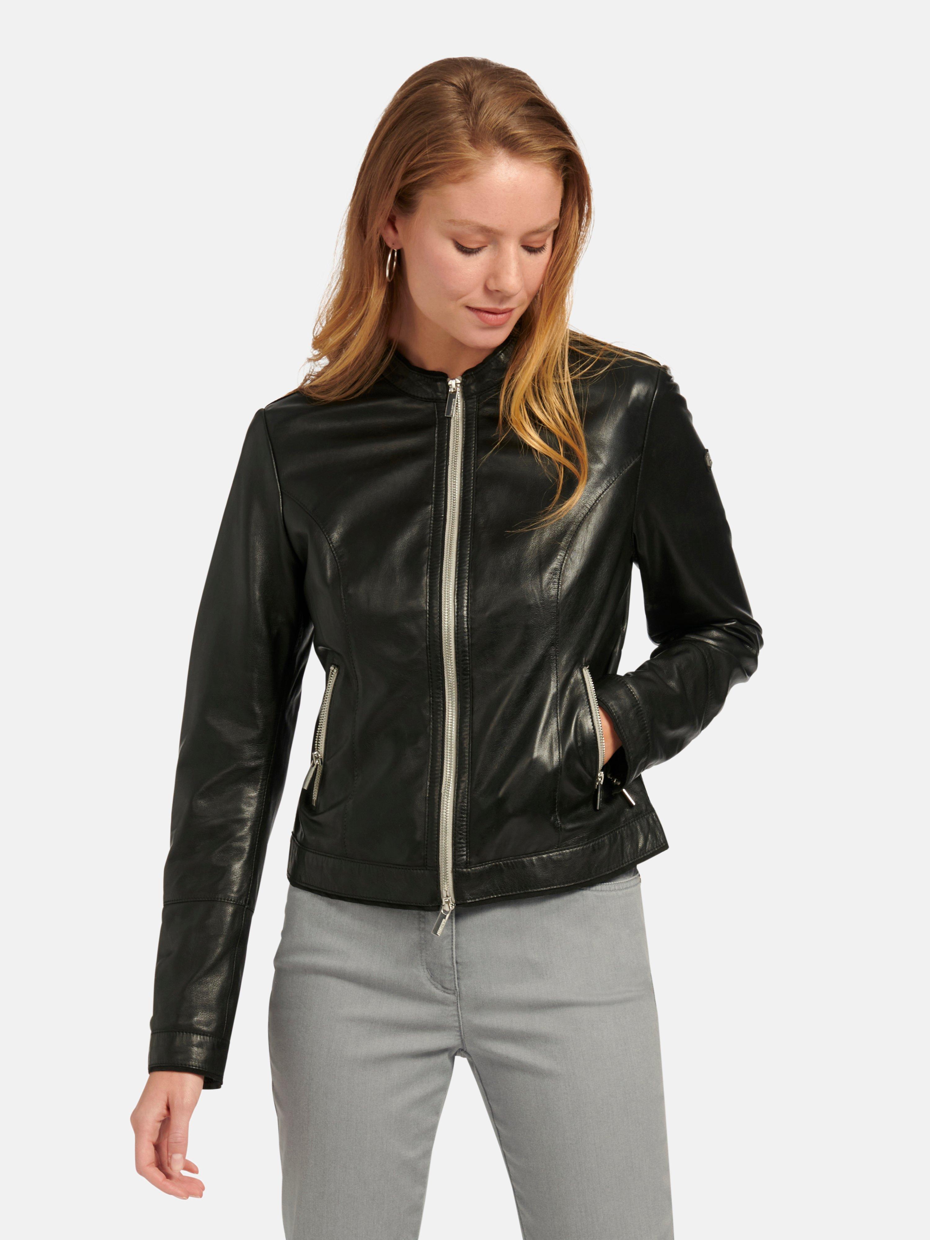 Lederjacken Fur Damen Lederjacke Online Kaufen Peter Hahn