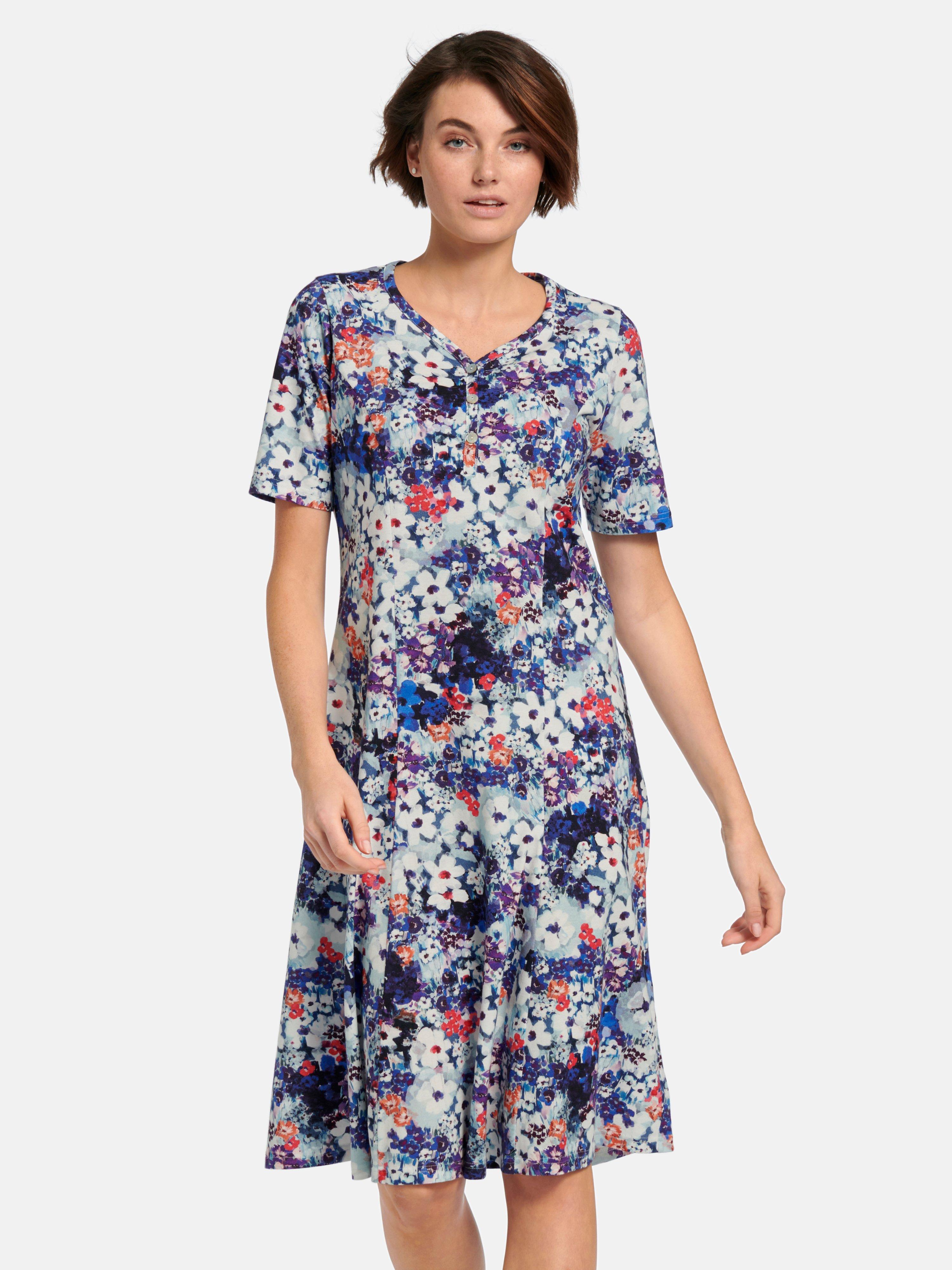 Peter hahn green cotton dresses shop