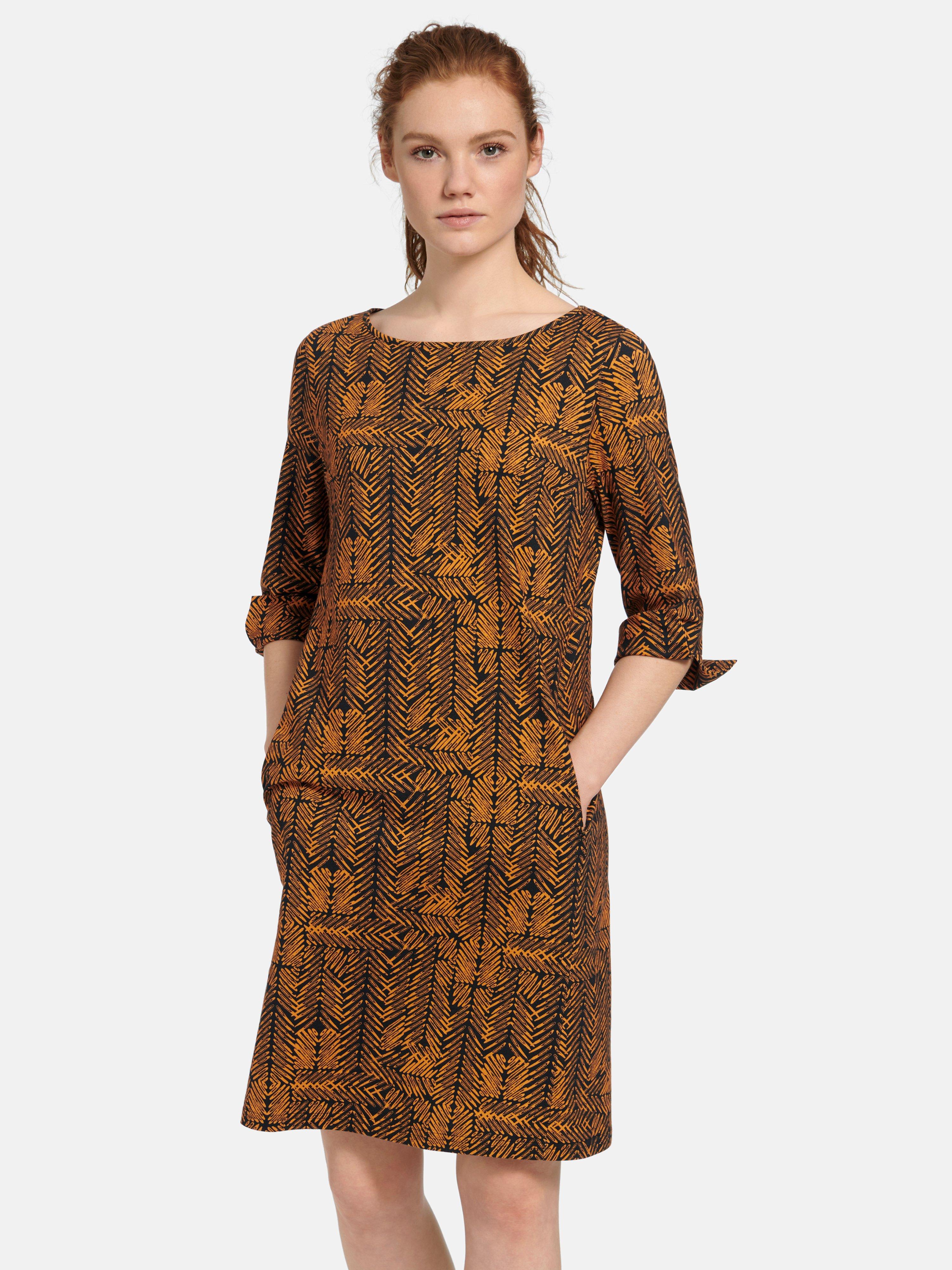 Green Cotton - Jersey-Kleid mit 3/4-Arm