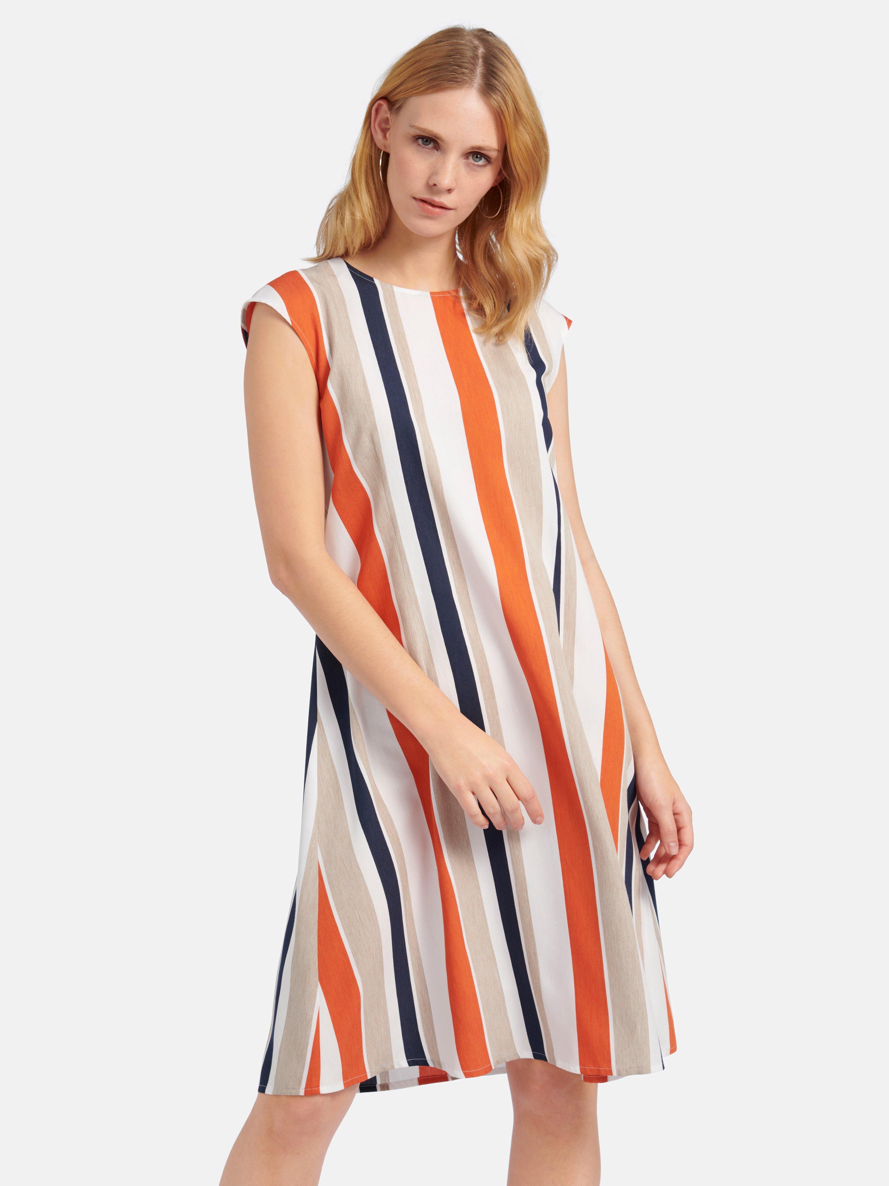 Peter Hahn - Ärmelloses Kleid zum Schlupfen