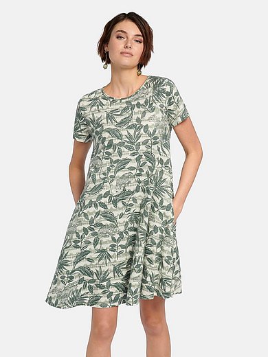 Green Cotton - Jersey-Kleid mit 1/2-Arm