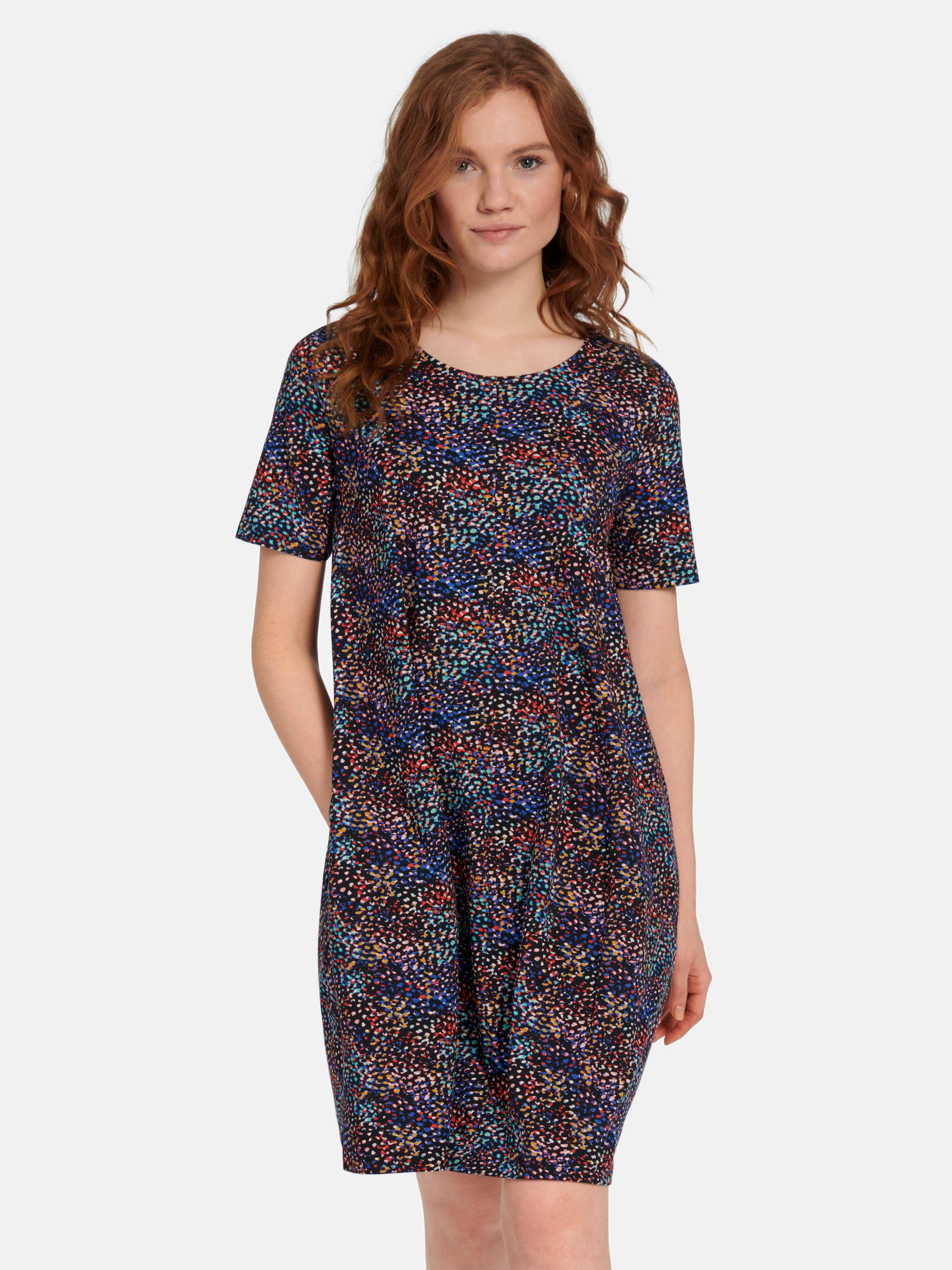 Green Cotton - Jersey-Kleid im O-Style